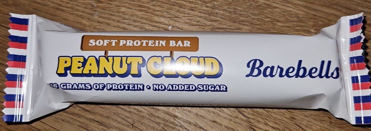 Barebells PEANUT CLOUD packshot