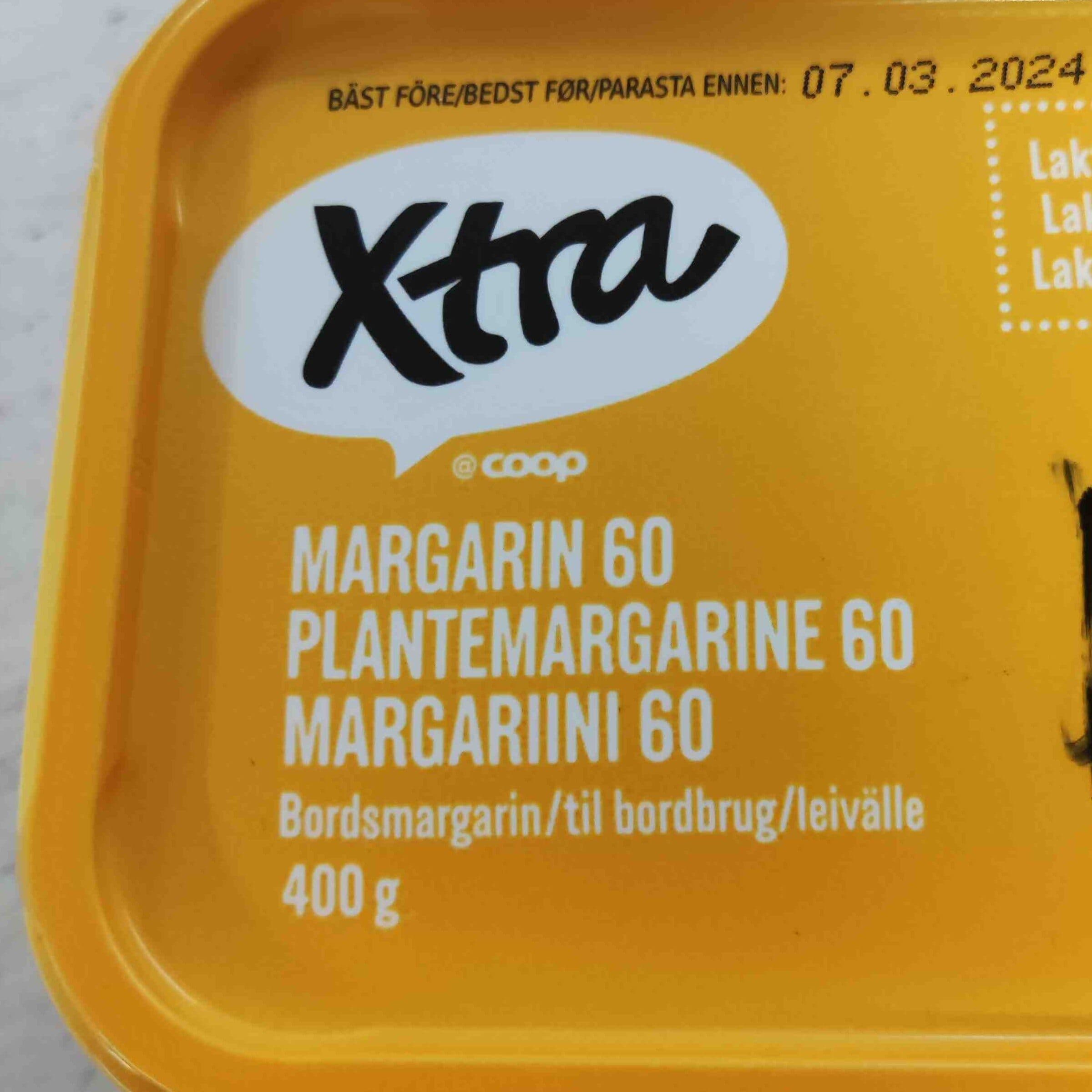 Xtra Margarine 60 packshot