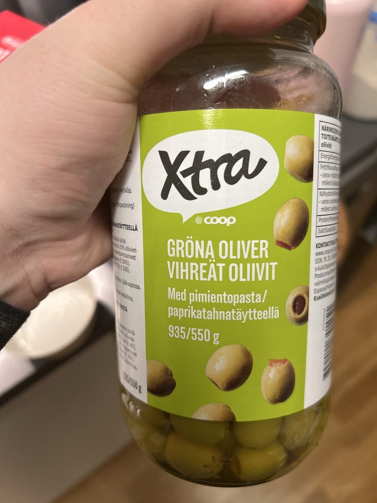 Xtra product packshot