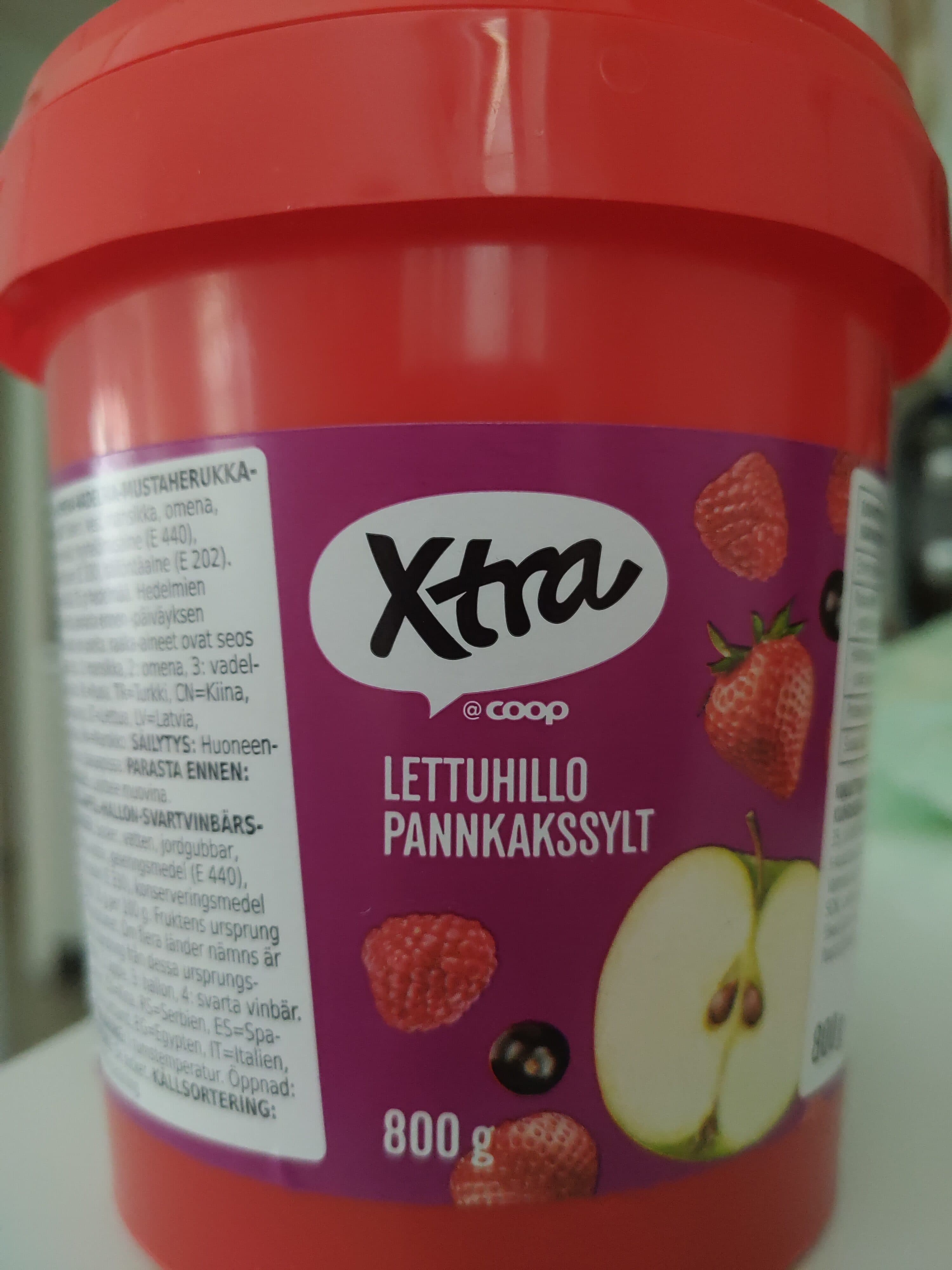 Xtra LETTUHILLO PANNKAKSSYLT packshot