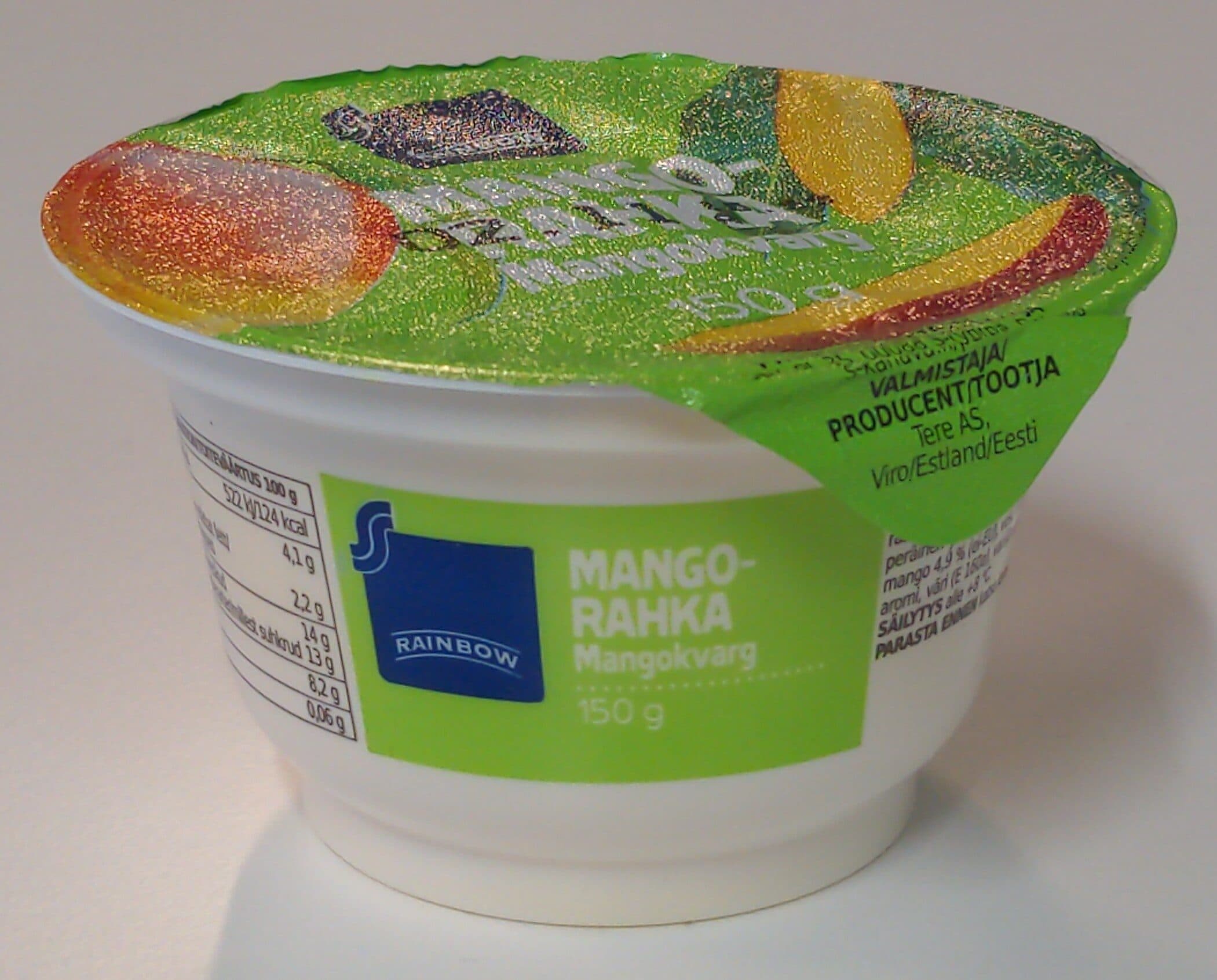 Rainbow Mangorahka packshot