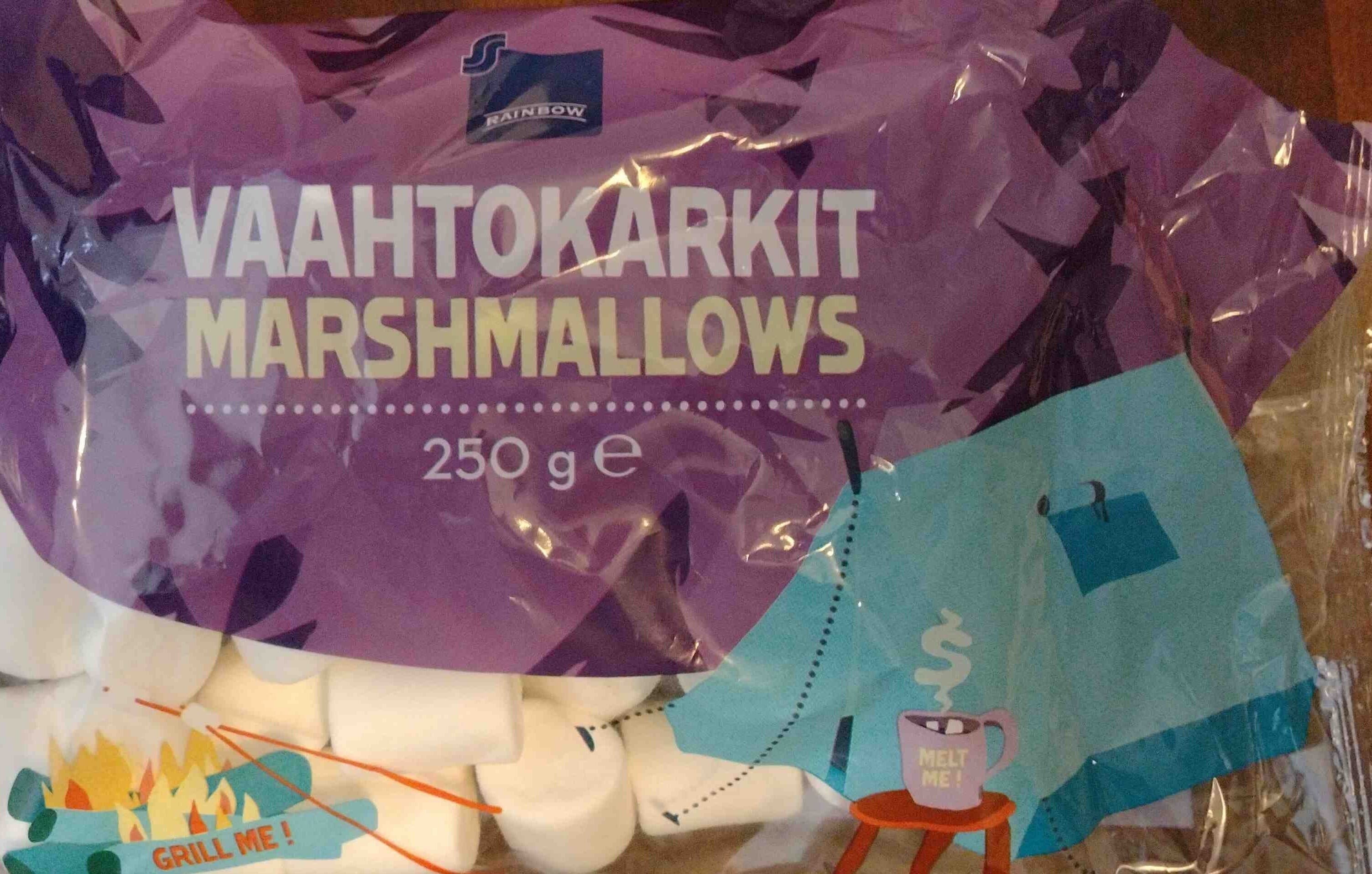 Rainbow Marshmallows packshot