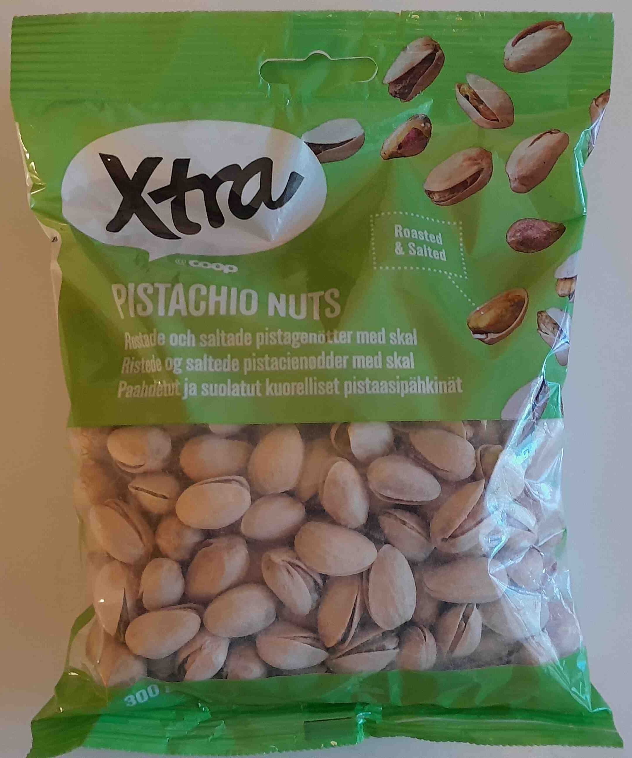 Xtra Pistachio nuts packshot