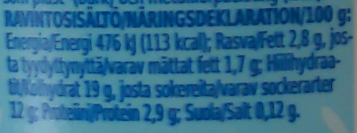 Rainbow Riisivälipala trooppiset hedelmät packshot