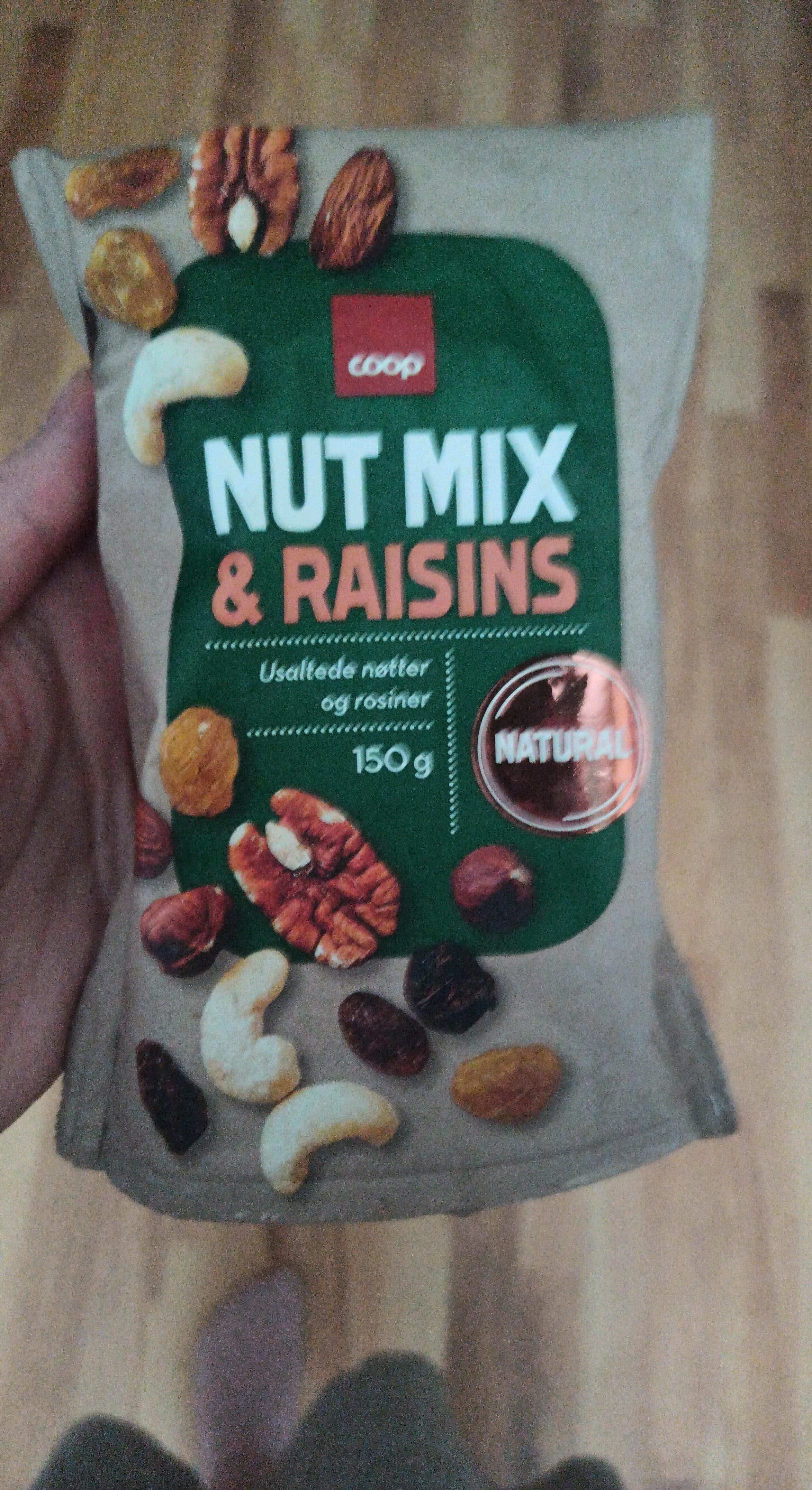 ARIMEX LTD Riešutų ir razinų mišinys packshot