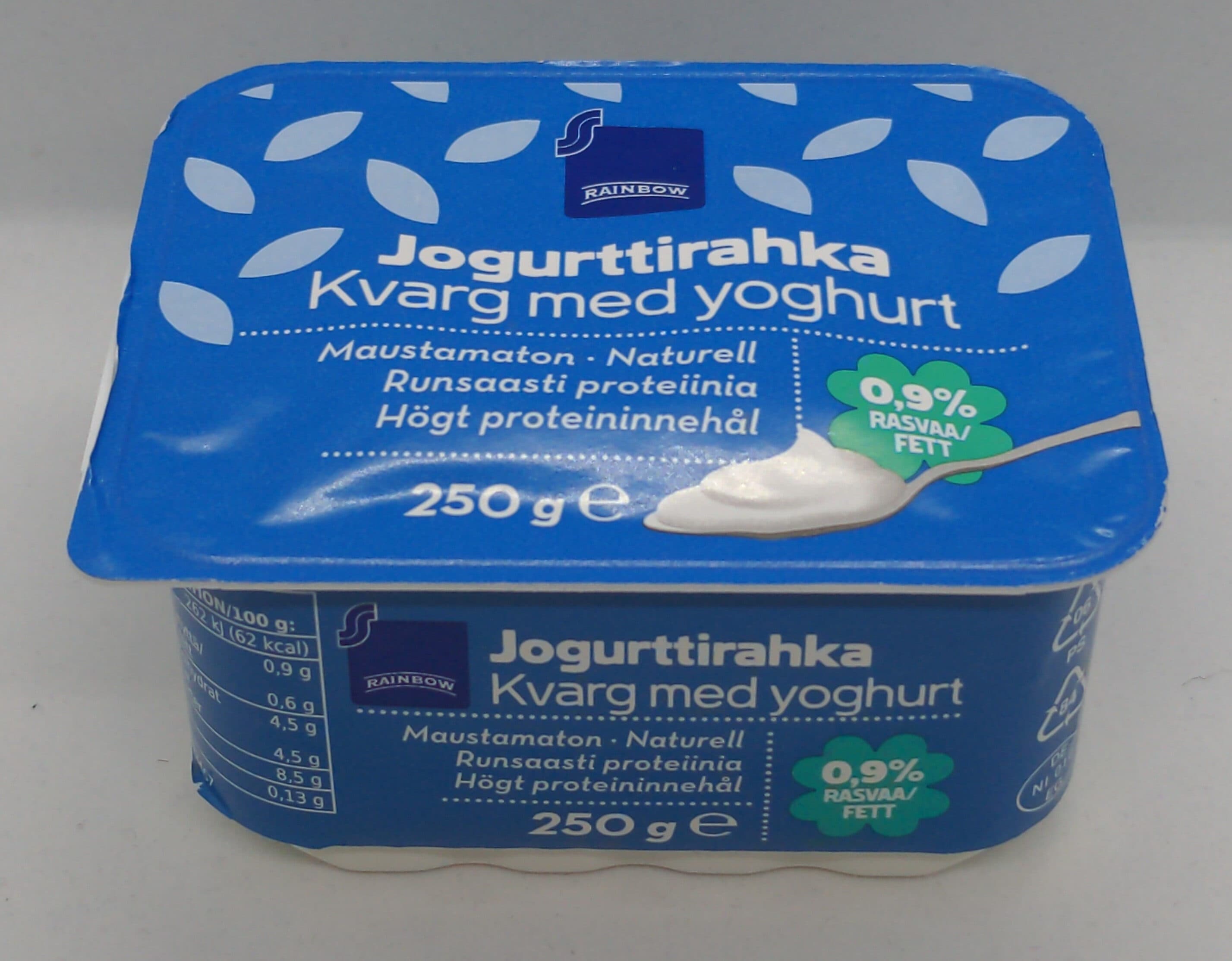 Rainbow Jogurttirahka packshot