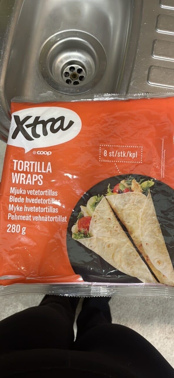 X-tra Mjuka vetetortillas packshot