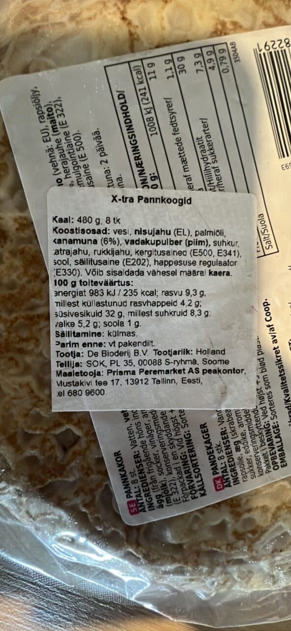 Xtra Ohukaiset packshot