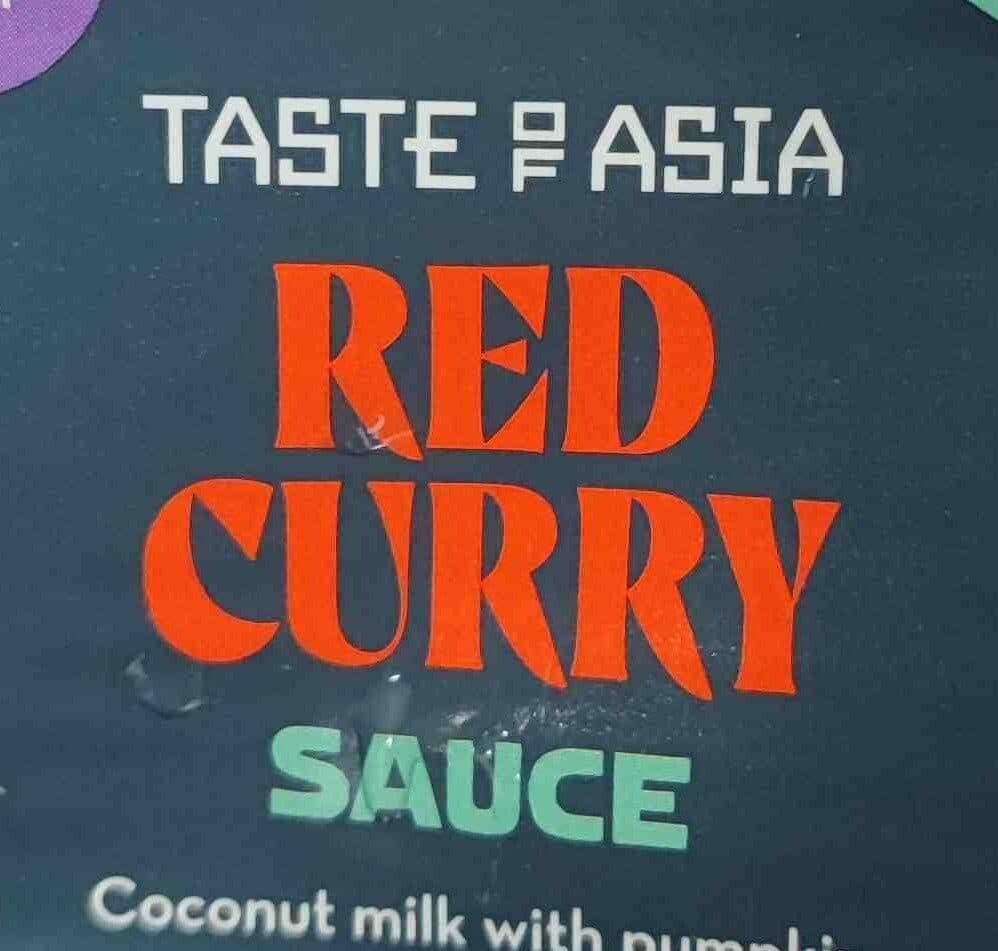COOP Red curry packshot
