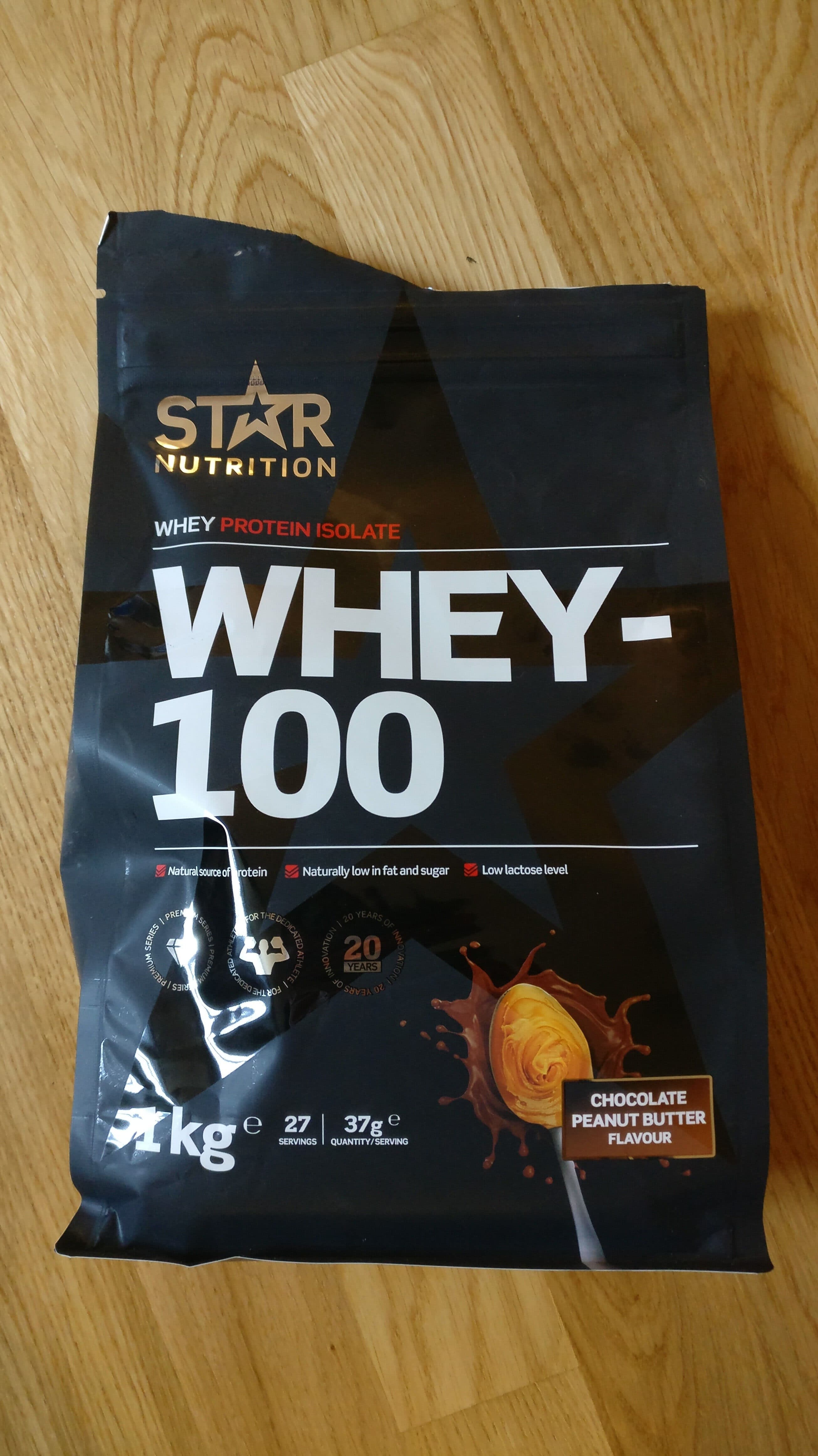 Chocolate Peanut Butter Whey-100 packshot