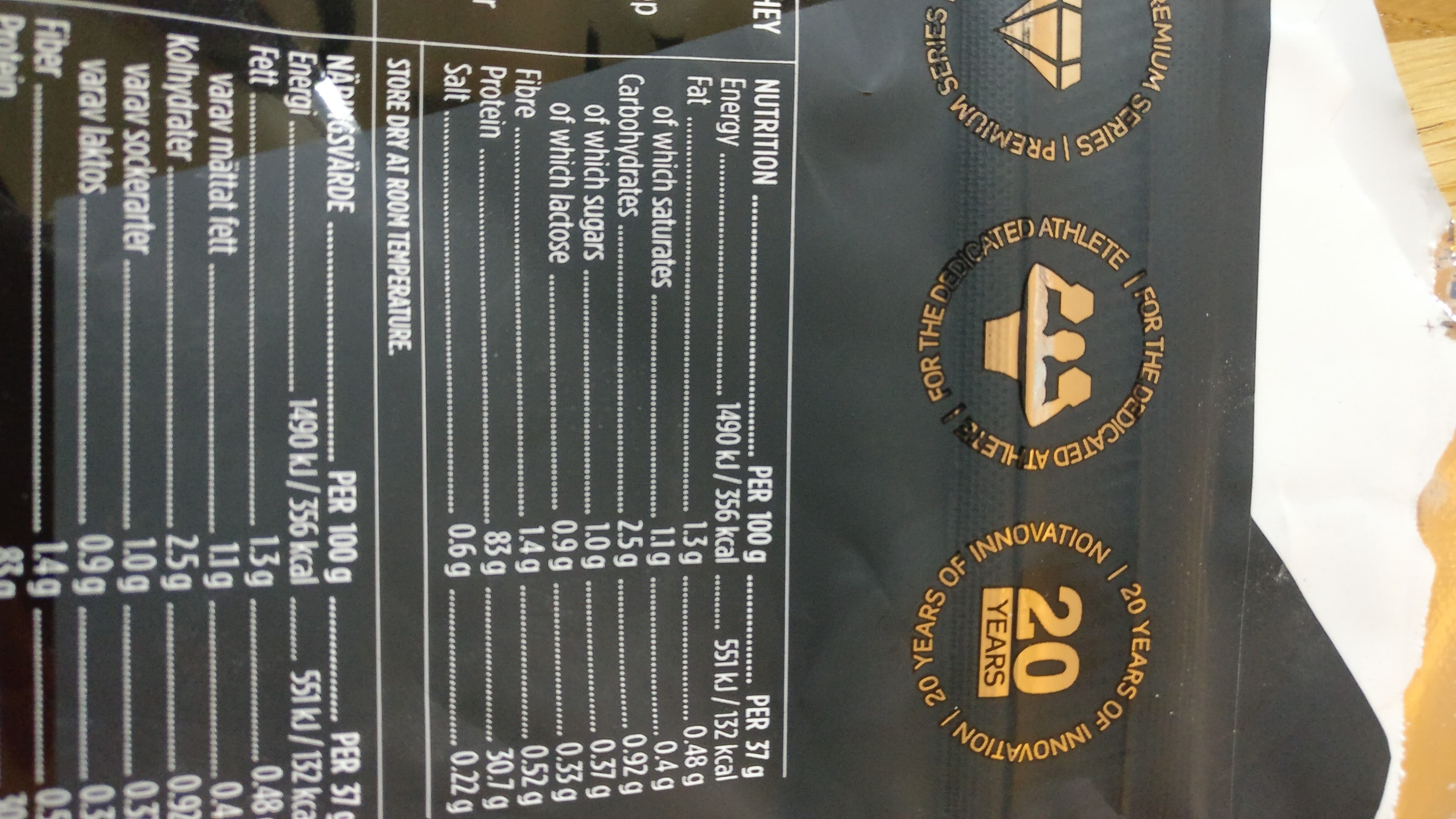 Chocolate Peanut Butter Whey-100 packshot