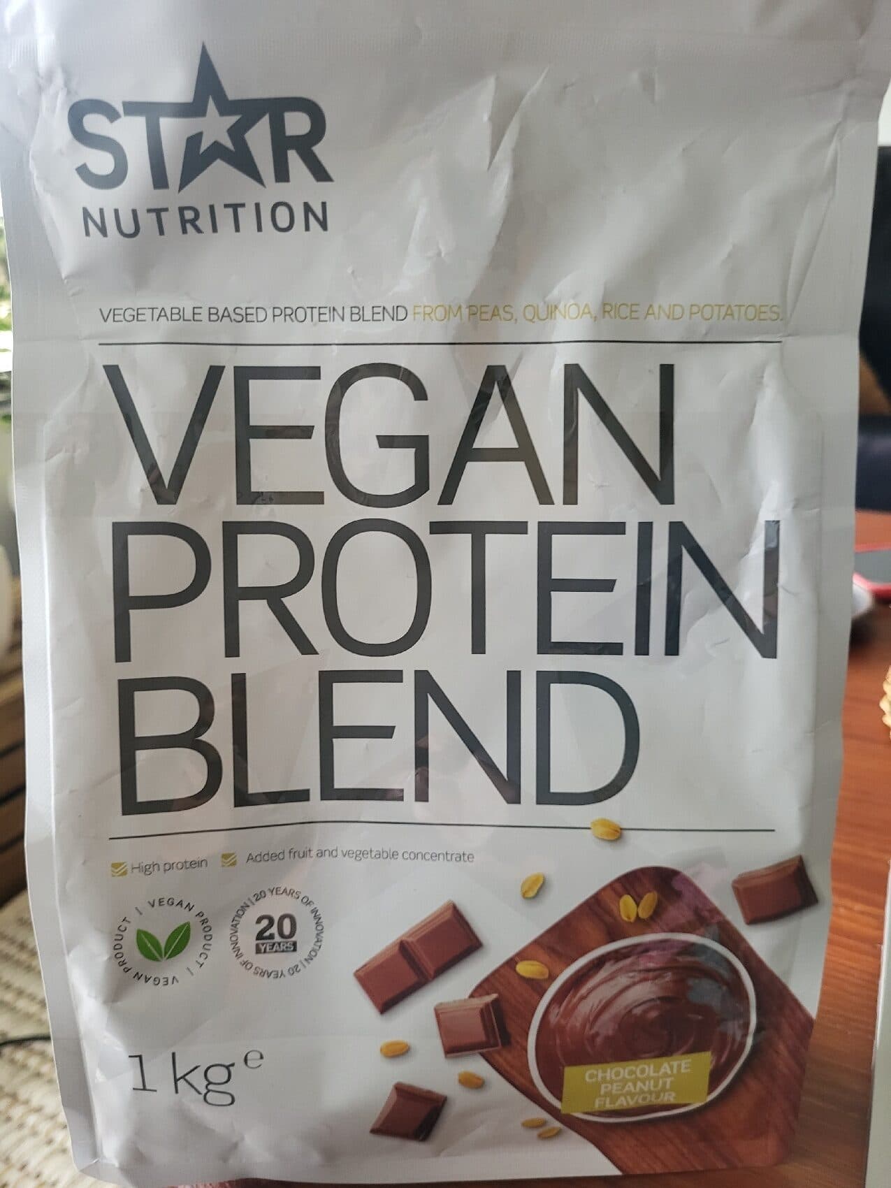 Star Nutrition Vegan Protein Blend packshot