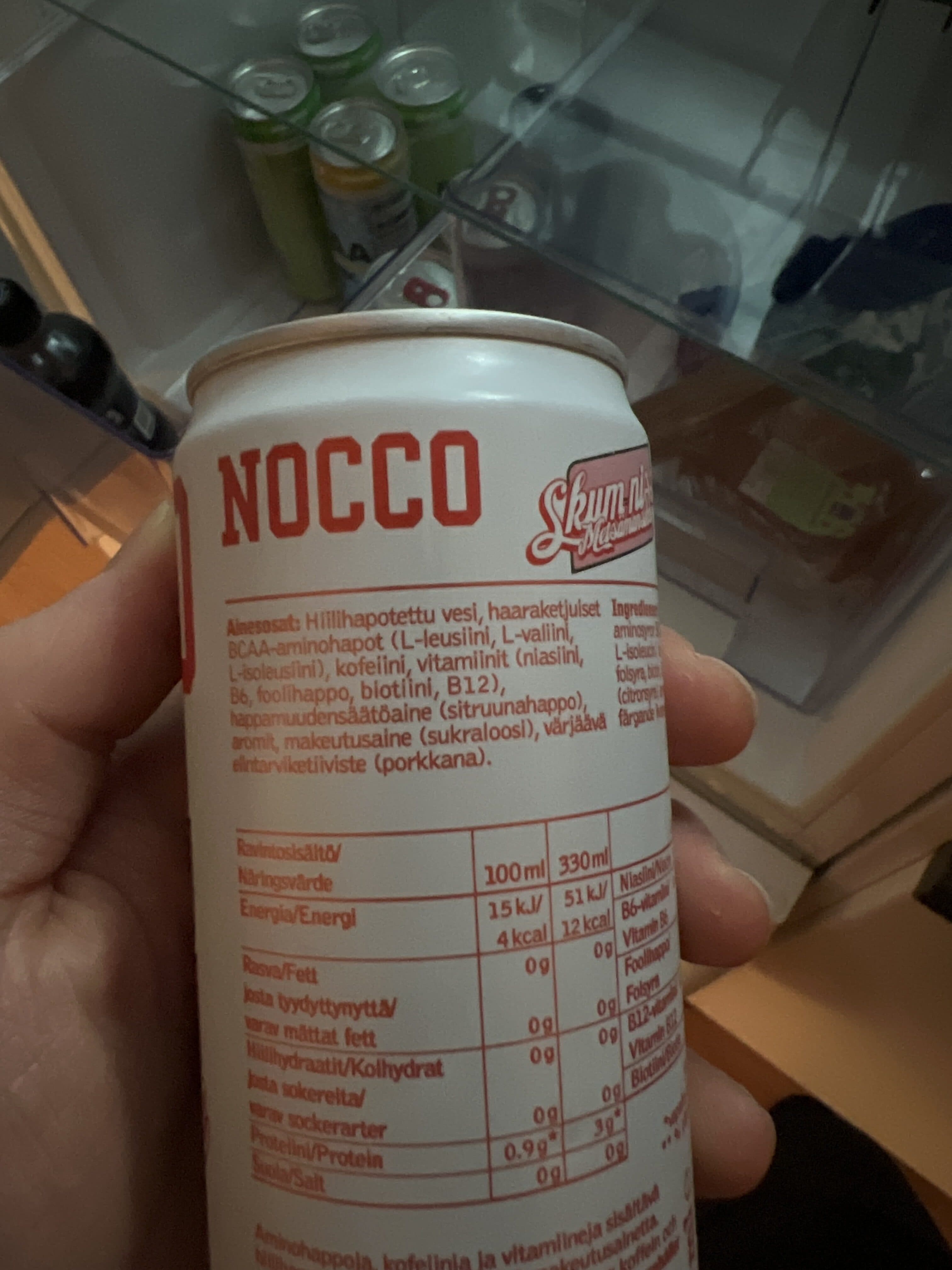 Nocco Skum Nisse packshot