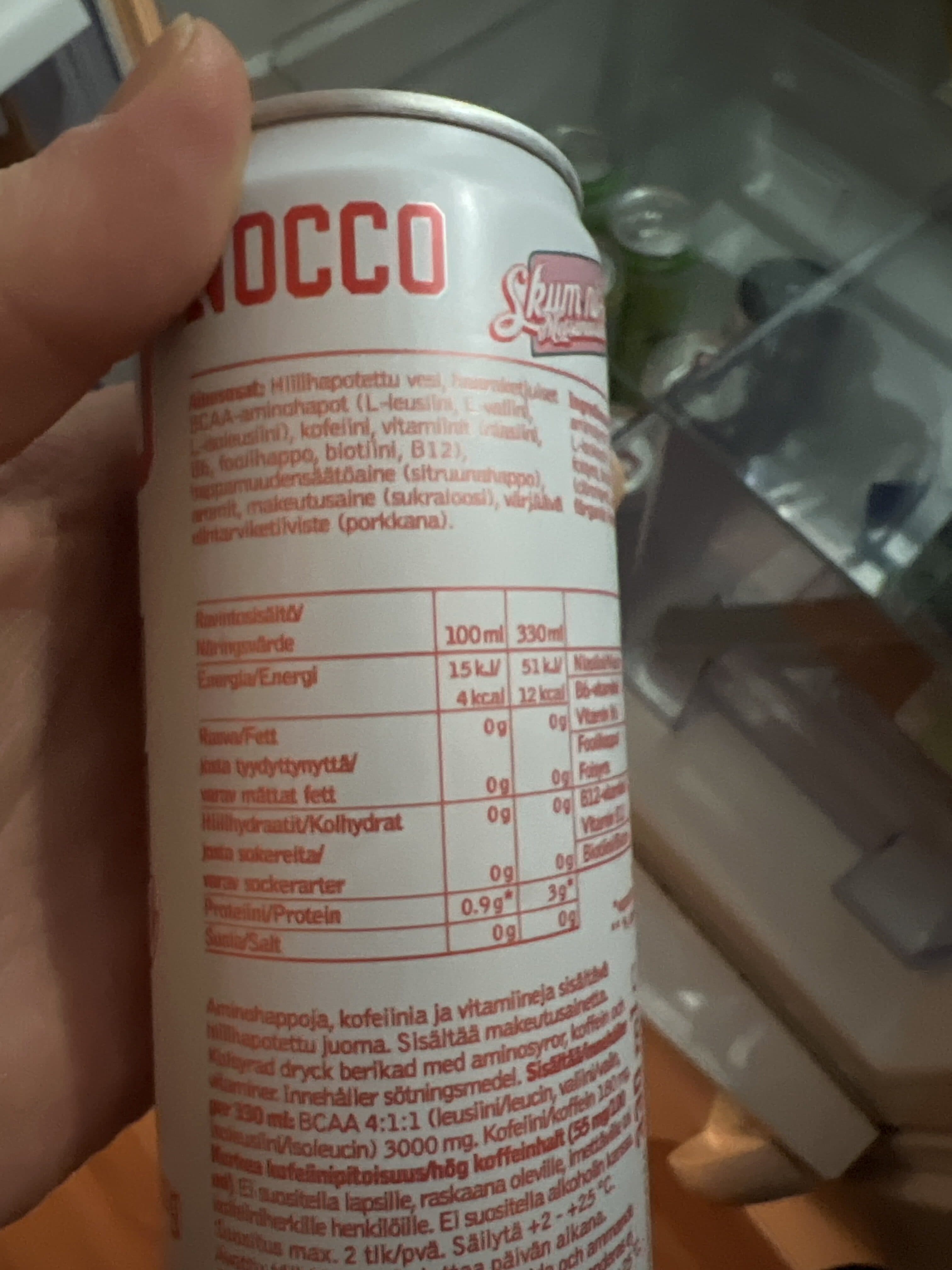 Nocco Skum Nisse packshot