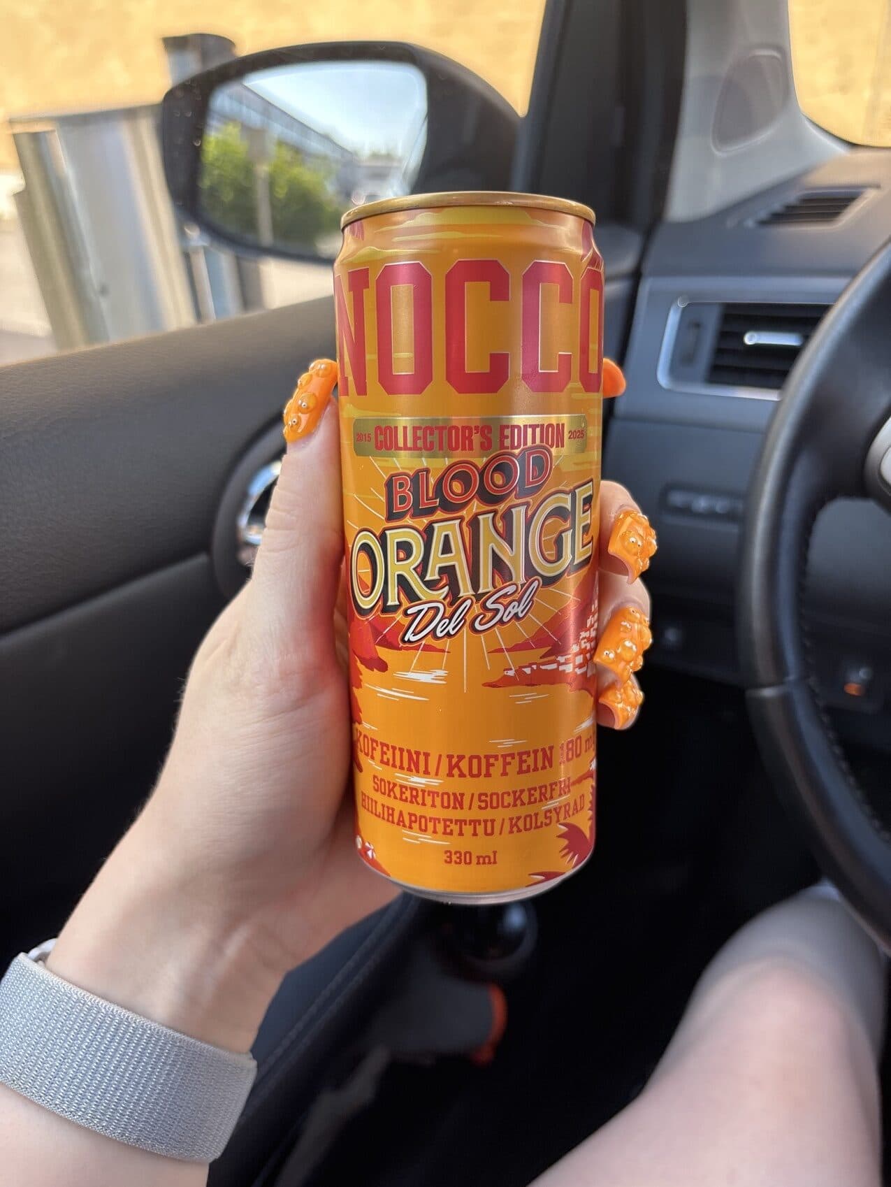 NOCCO Blood Orange Del Sol packshot