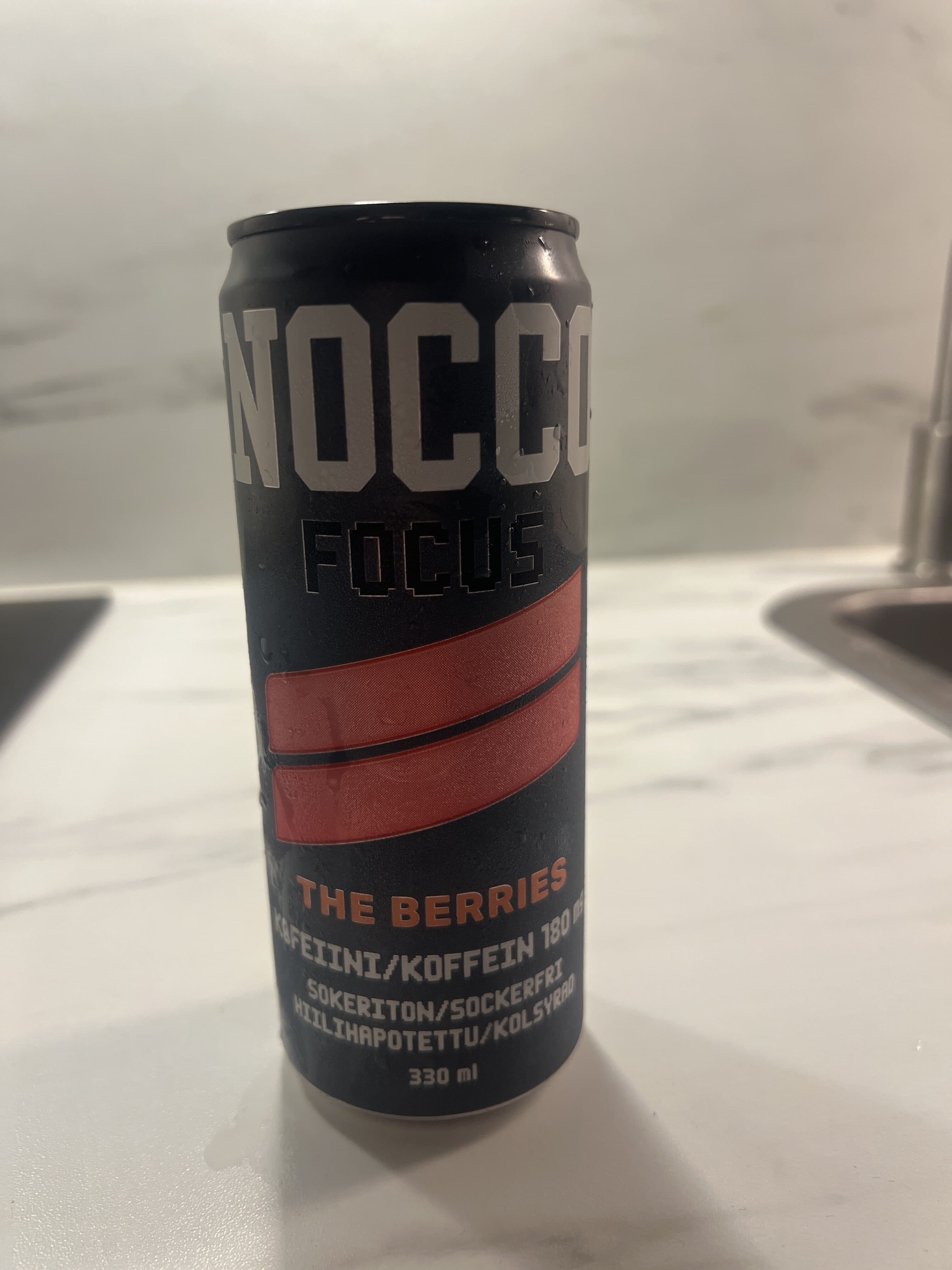 NOCCO The Berries packshot