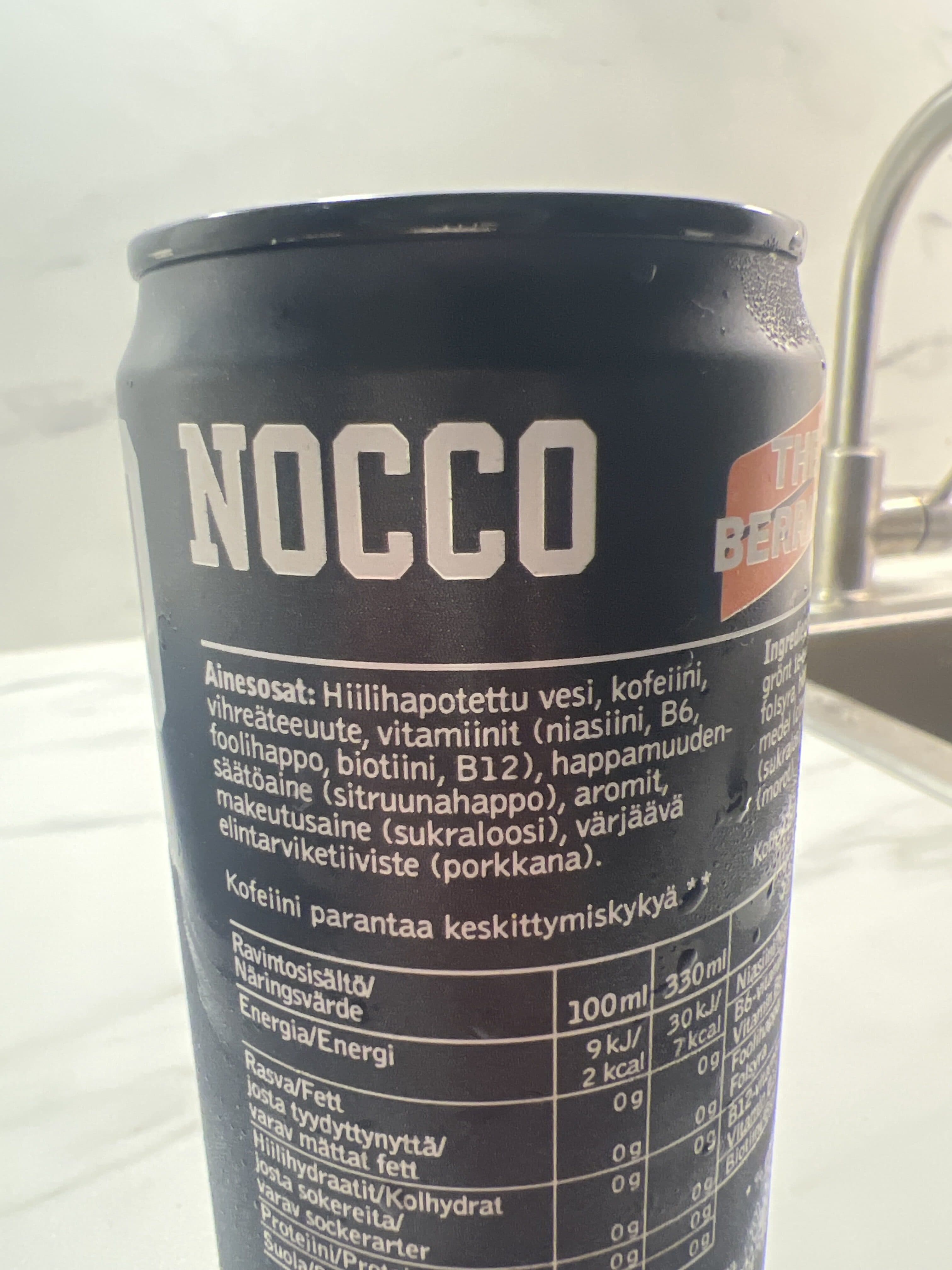 NOCCO The Berries packshot