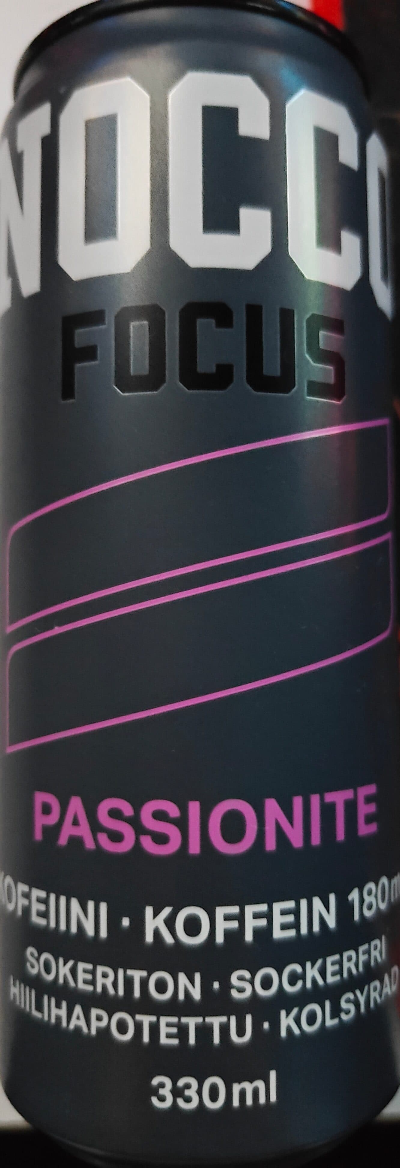 NOCCO NOCCO FOCUS PASSIONITE packshot