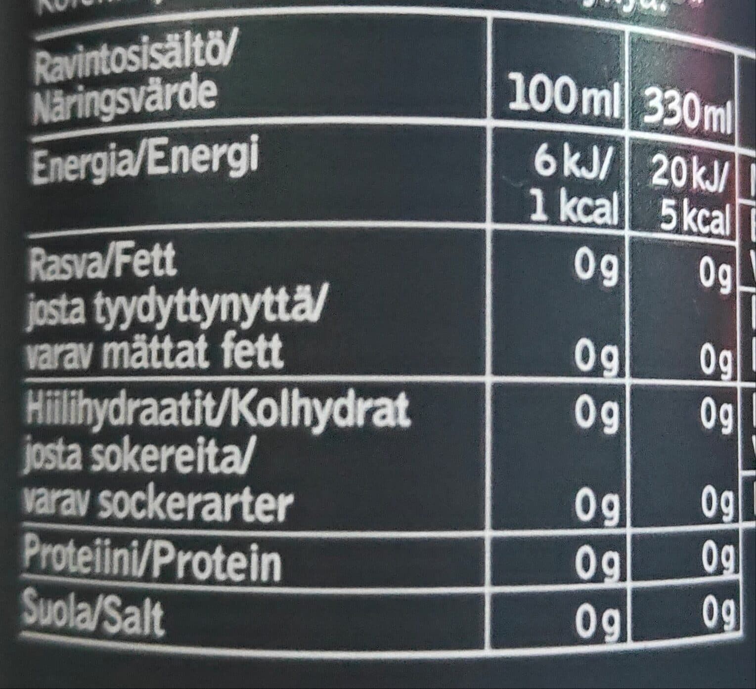 NOCCO NOCCO FOCUS PASSIONITE packshot
