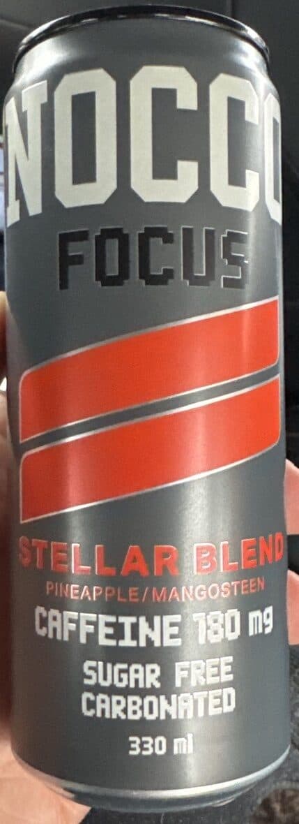 Nocco Focus Stellar Blend packshot