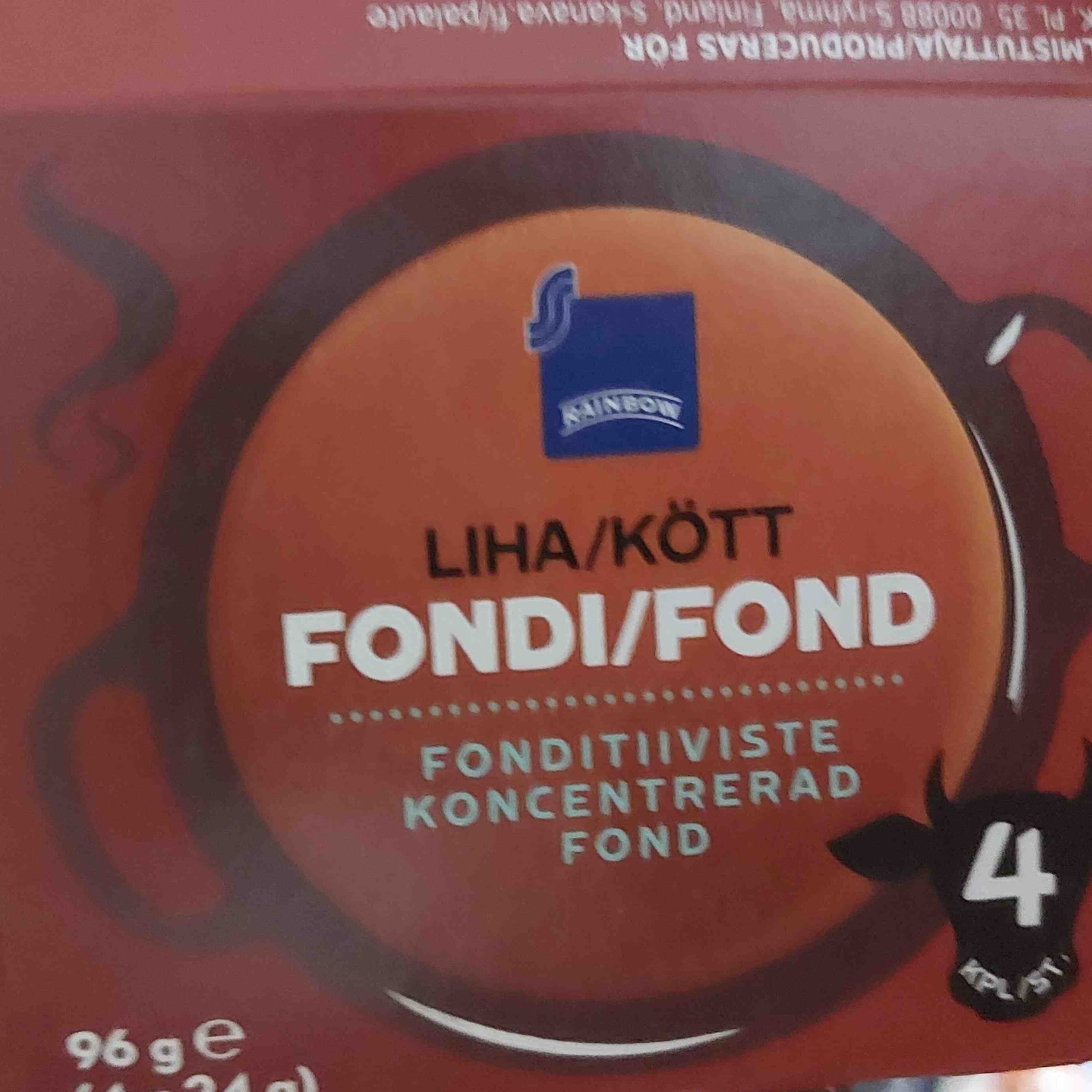Rainbow Lihafondi nauta packshot