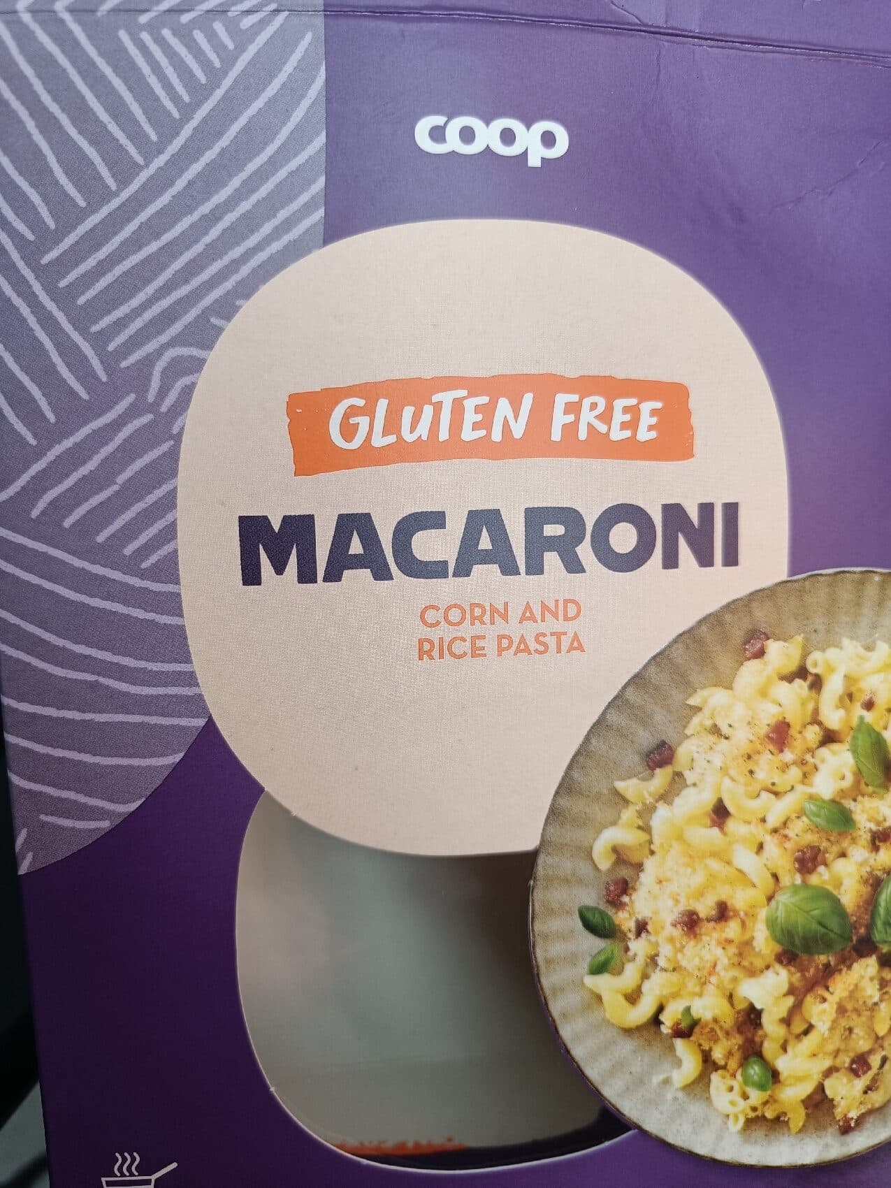 Coop Gluteeniton Makaroni packshot