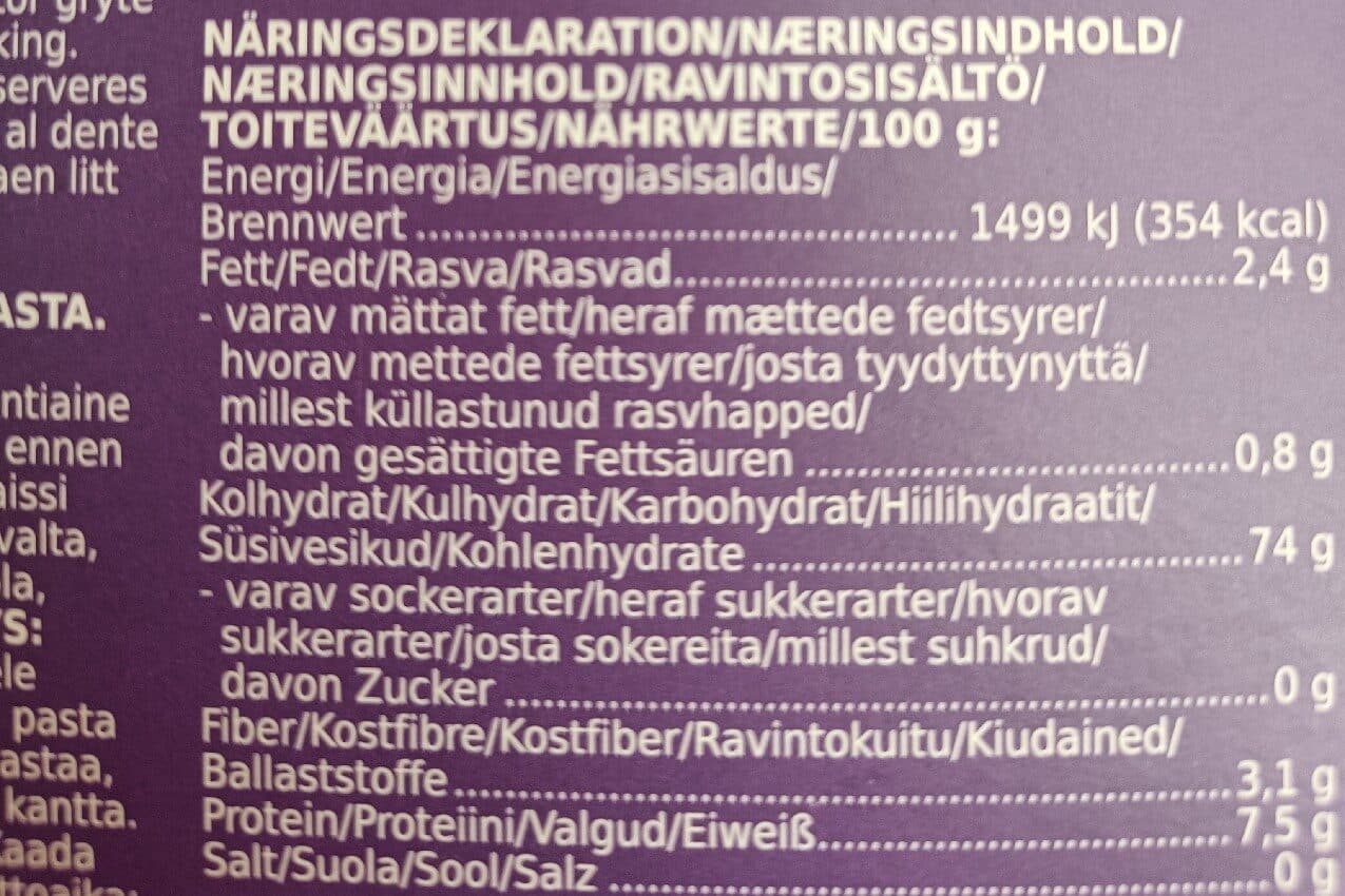 Coop Gluteeniton Makaroni packshot