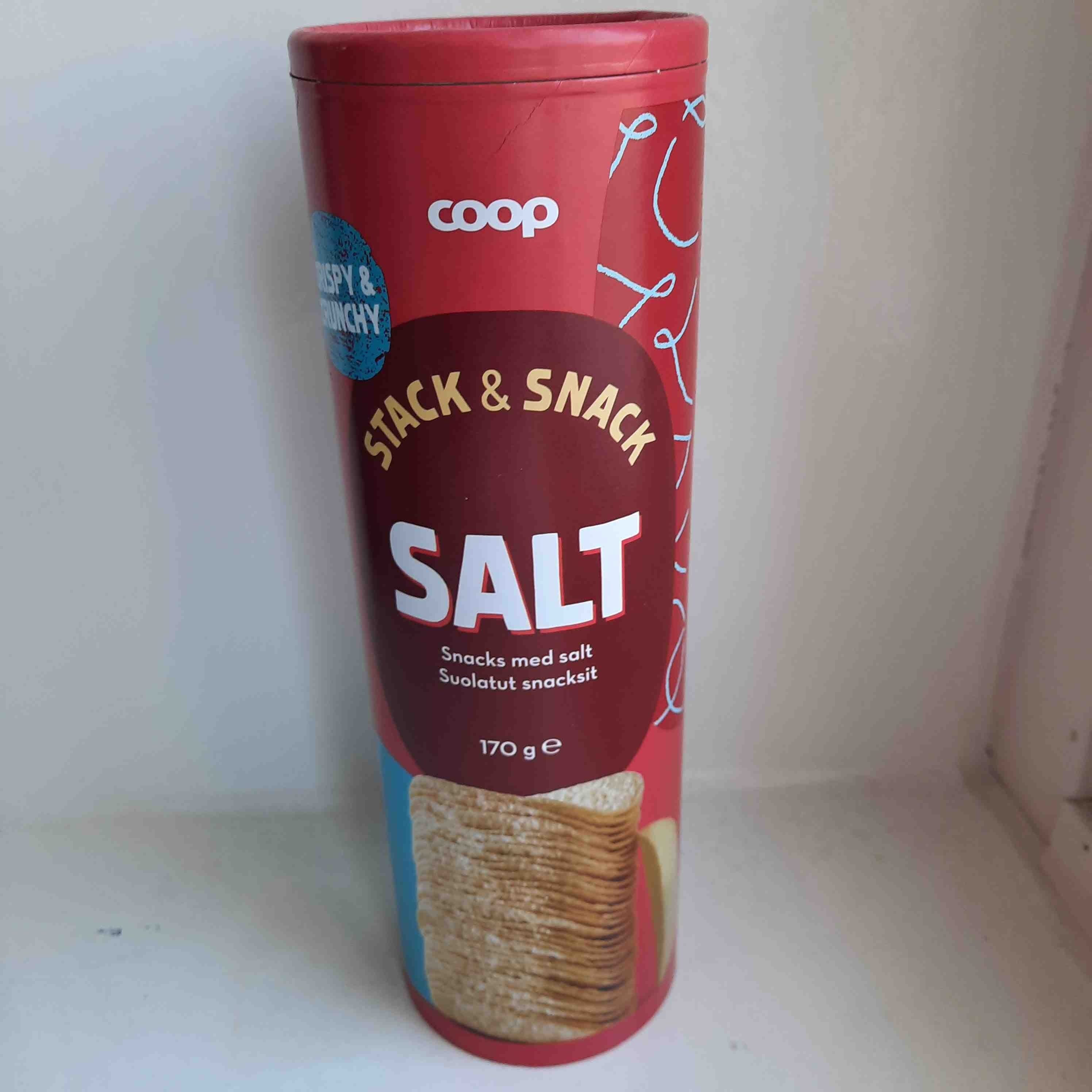 coop Stack & snack packshot