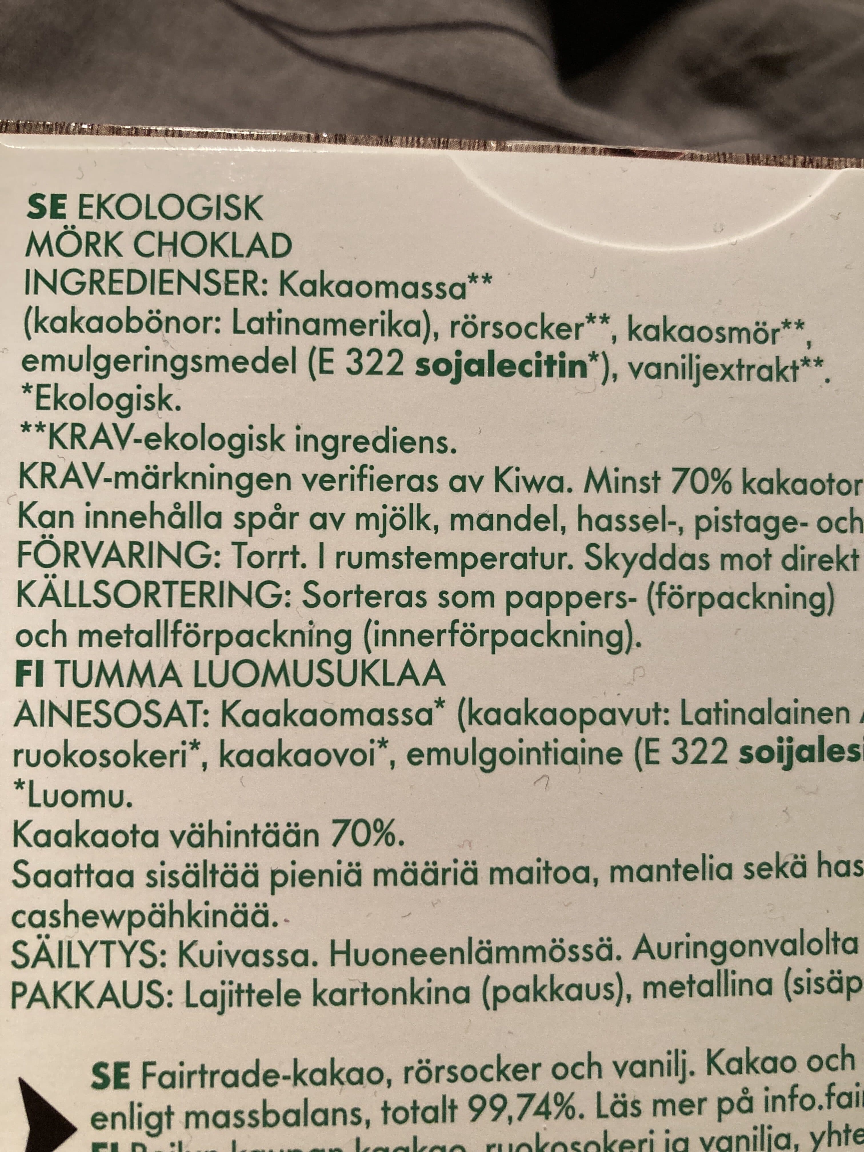 Anglamark Dark Chocolate packshot