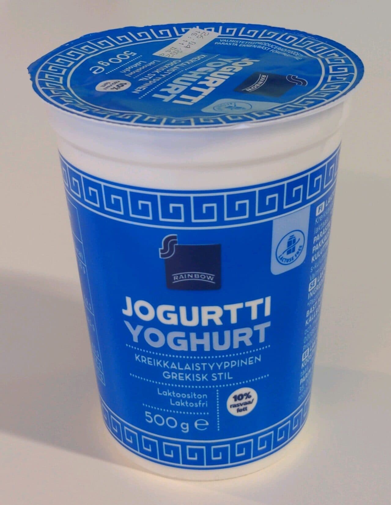 Rainbow Kreikkalaistyyppinen jogurtti packshot
