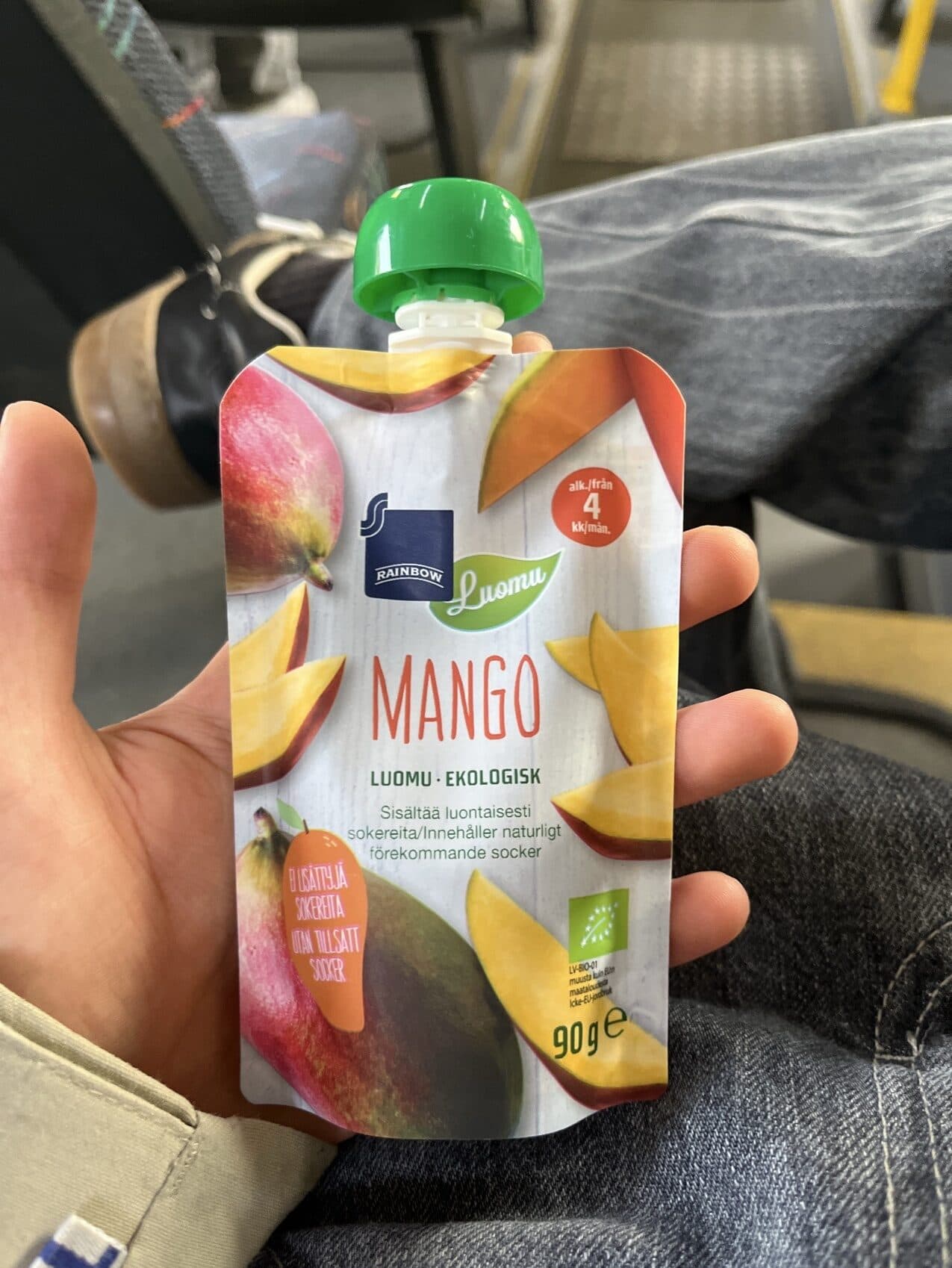 rainbow Luomu mangosose packshot