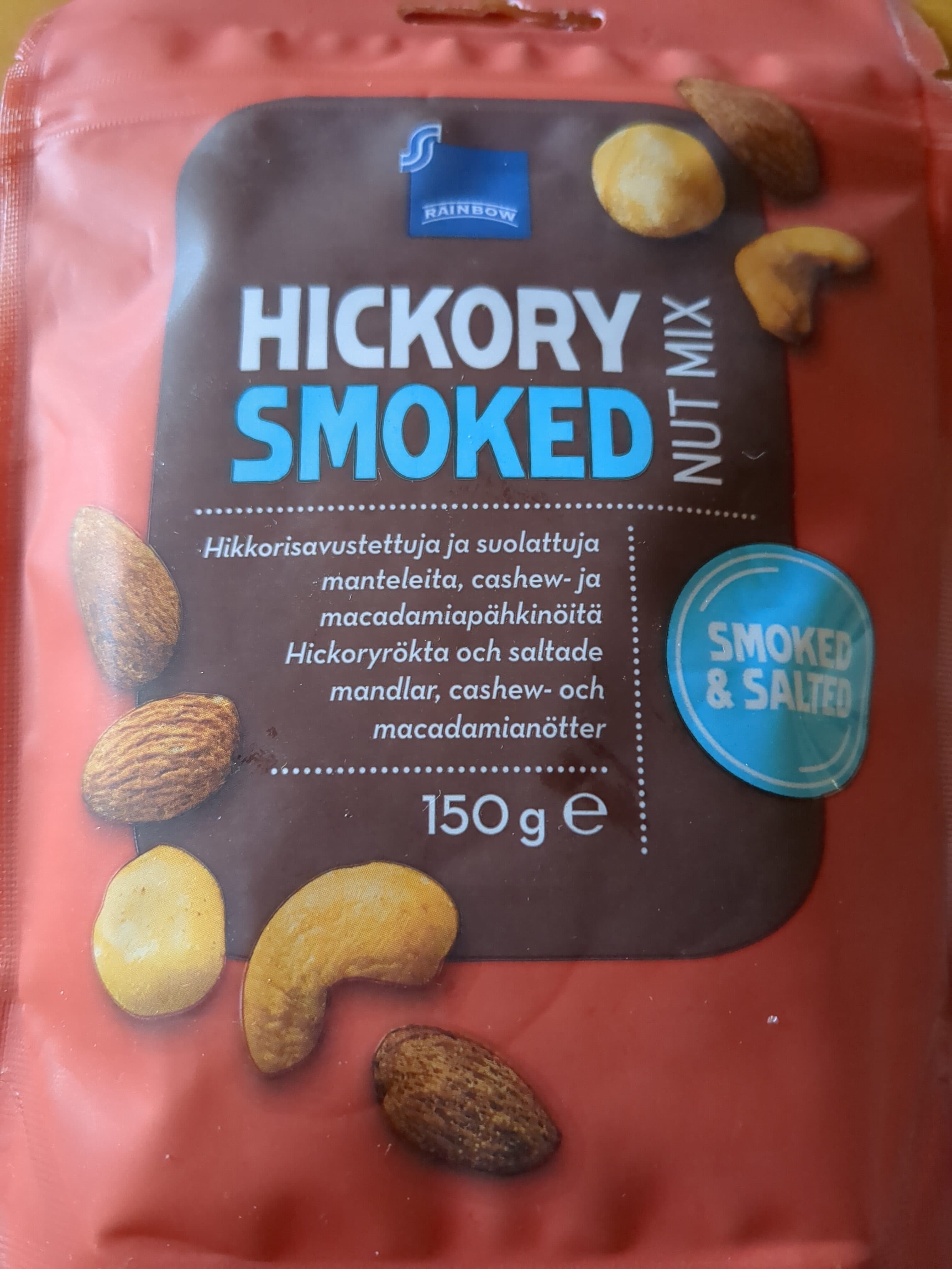 Rainbow Hickory Smoked Nut Mix packshot