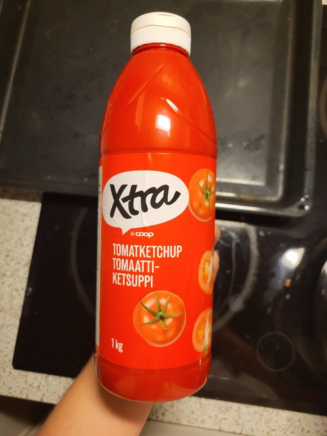 Coop XtraX-Tra TOMATKETCHUP packshot
