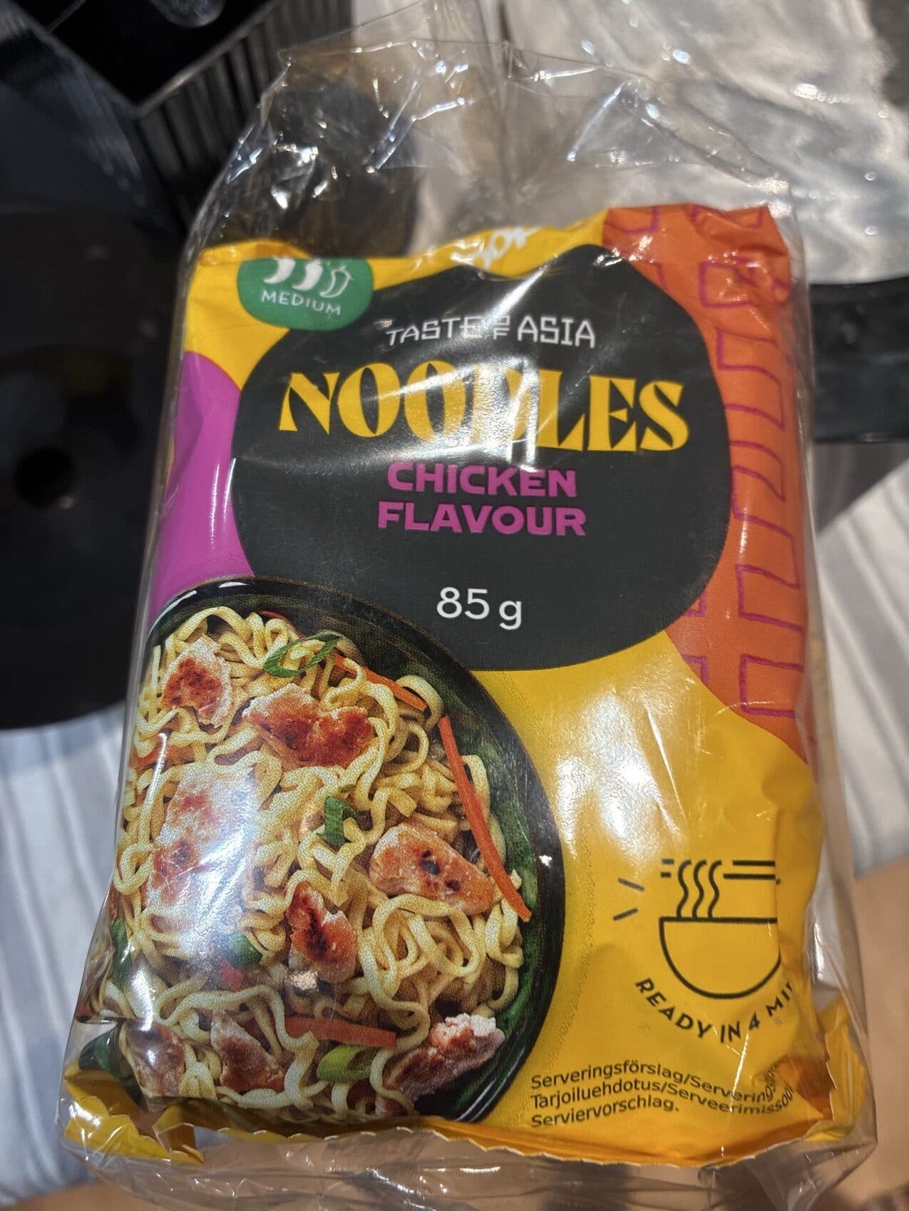 Coop Chicken Noodles packshot