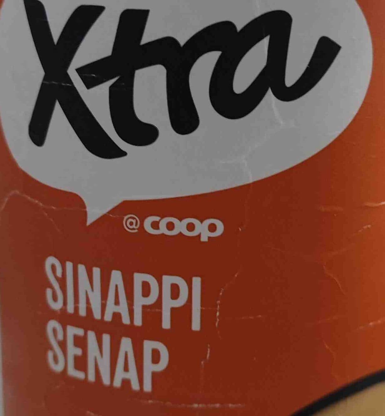 COOP Sinappi packshot
