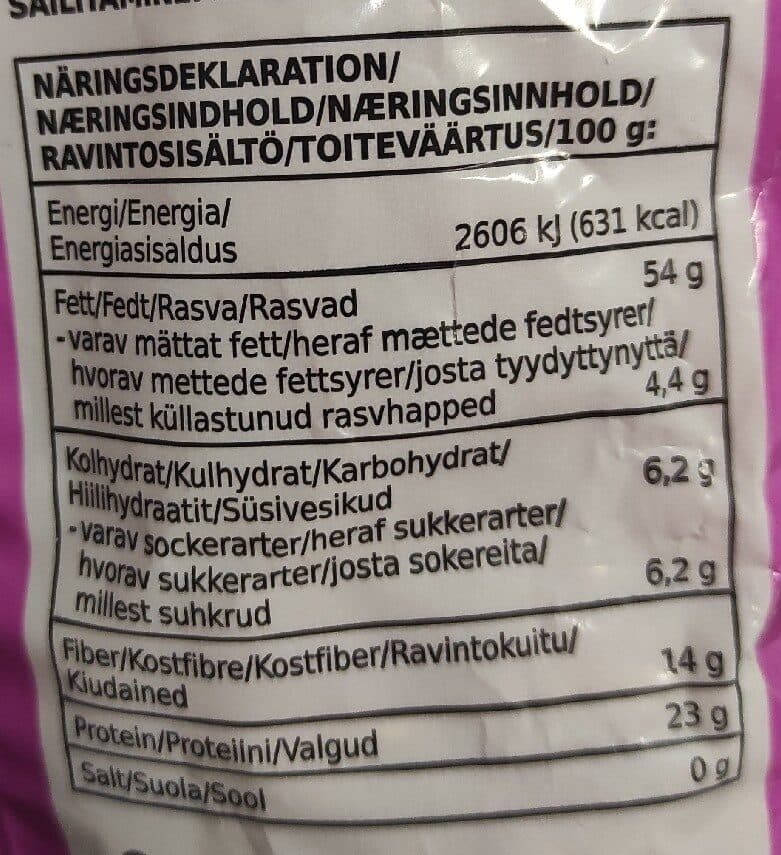 Coop Almonds packshot