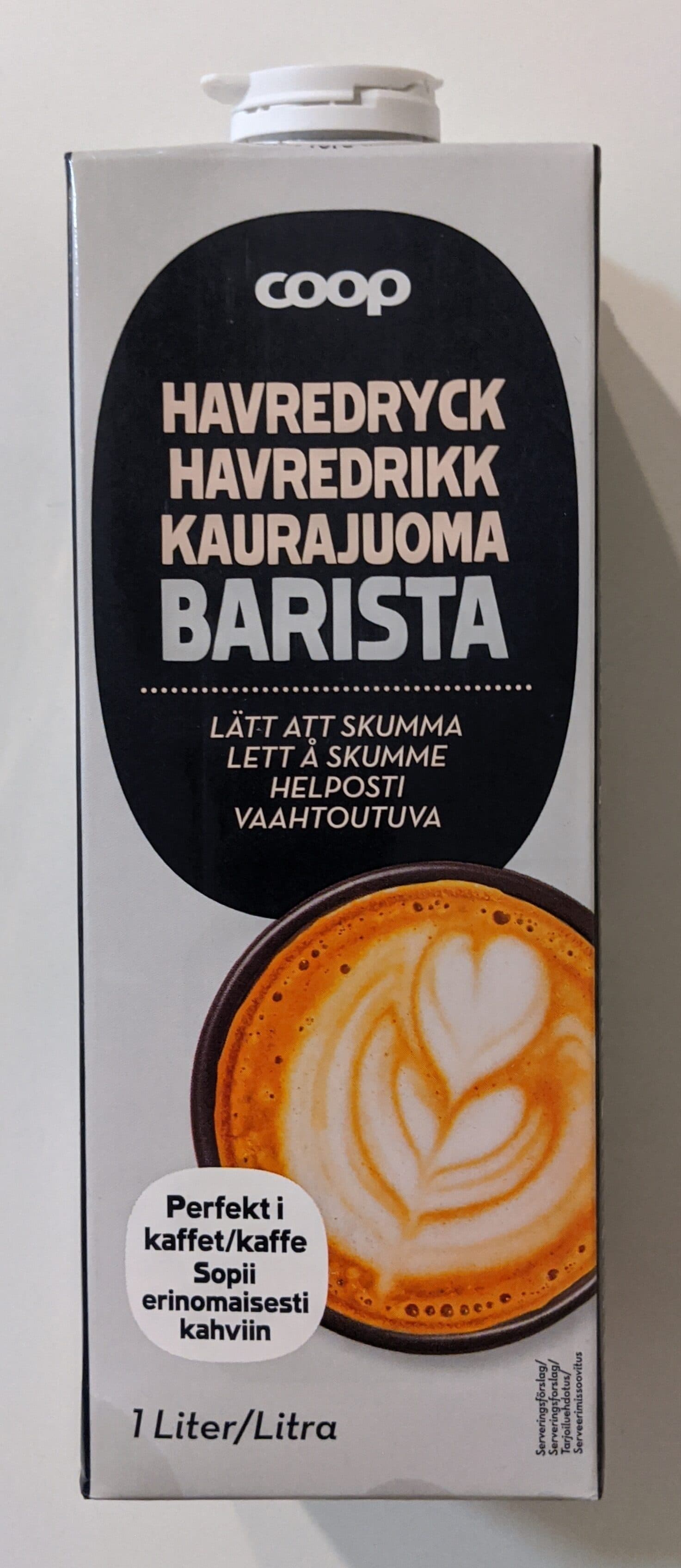 Coop Kaurajuoma packshot