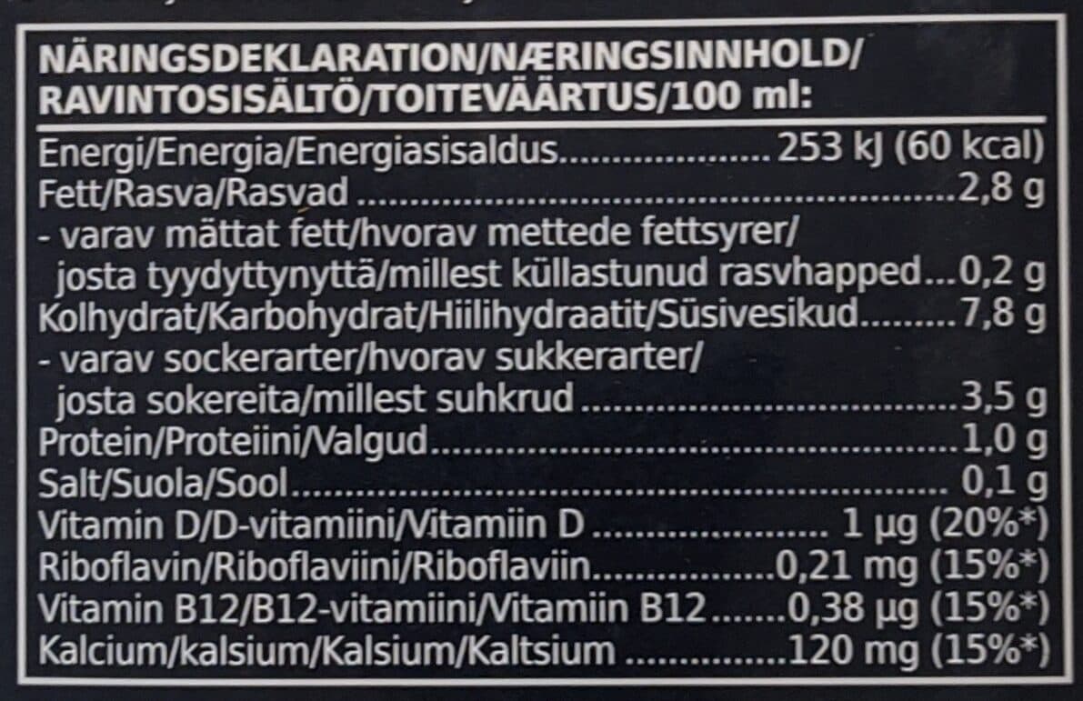 Coop Kaurajuoma packshot
