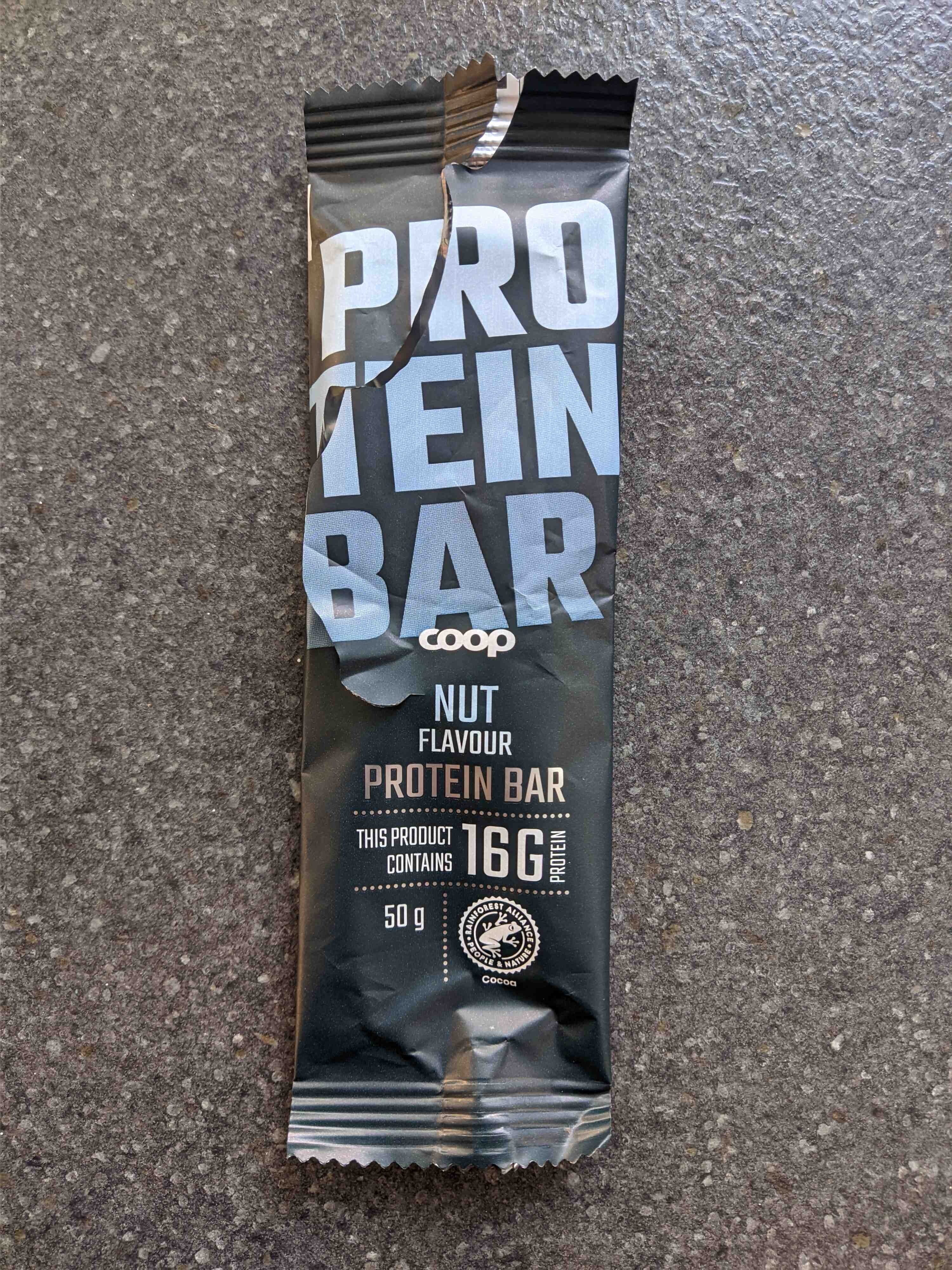 coop PROTEIN BAR Nuts packshot