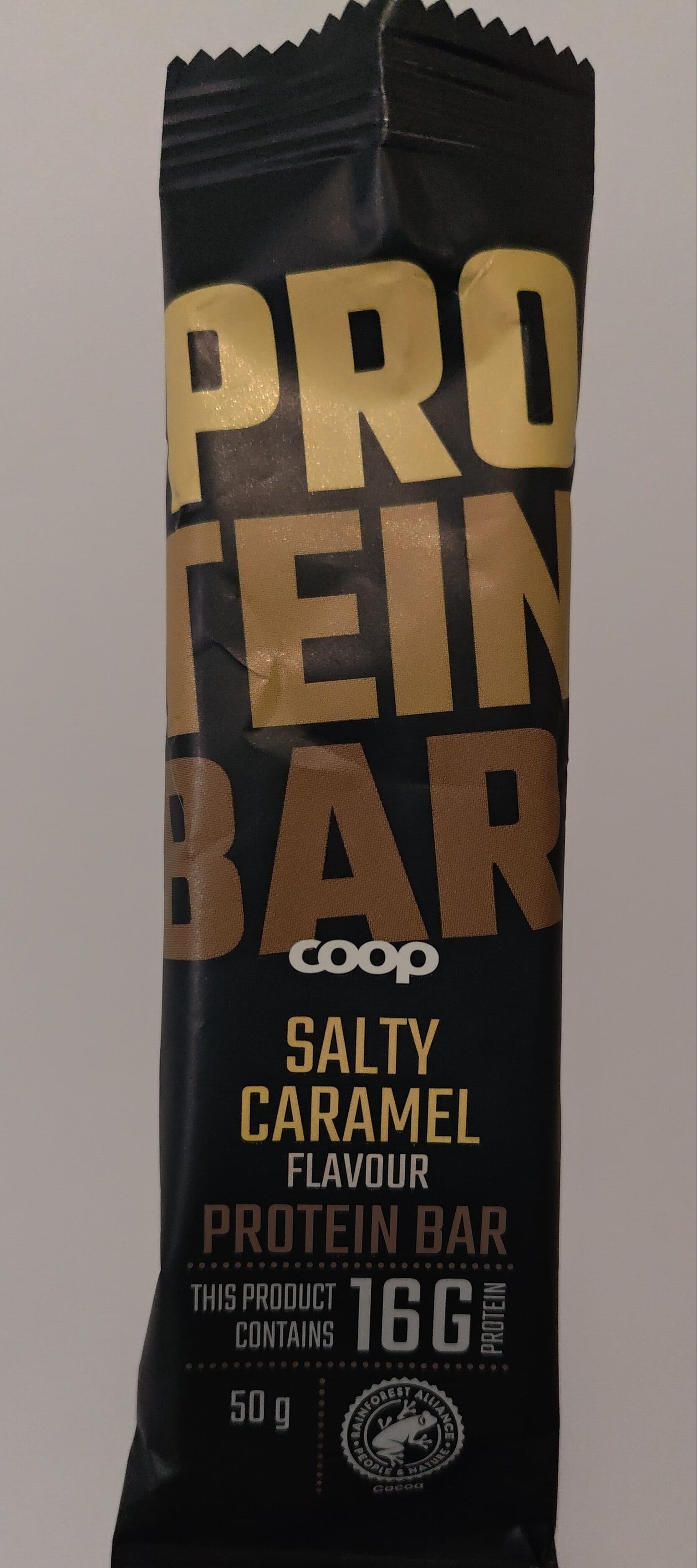 Coop Protein Bar Salty Caramel packshot