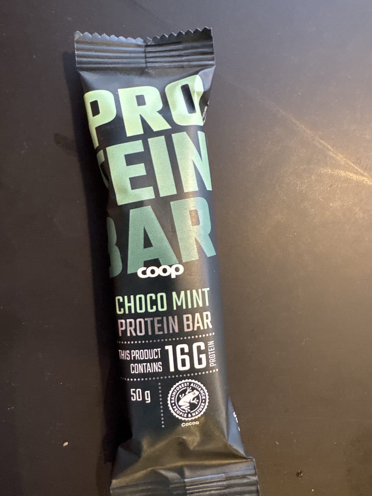 Coop Choko Mint Protein Bar packshot