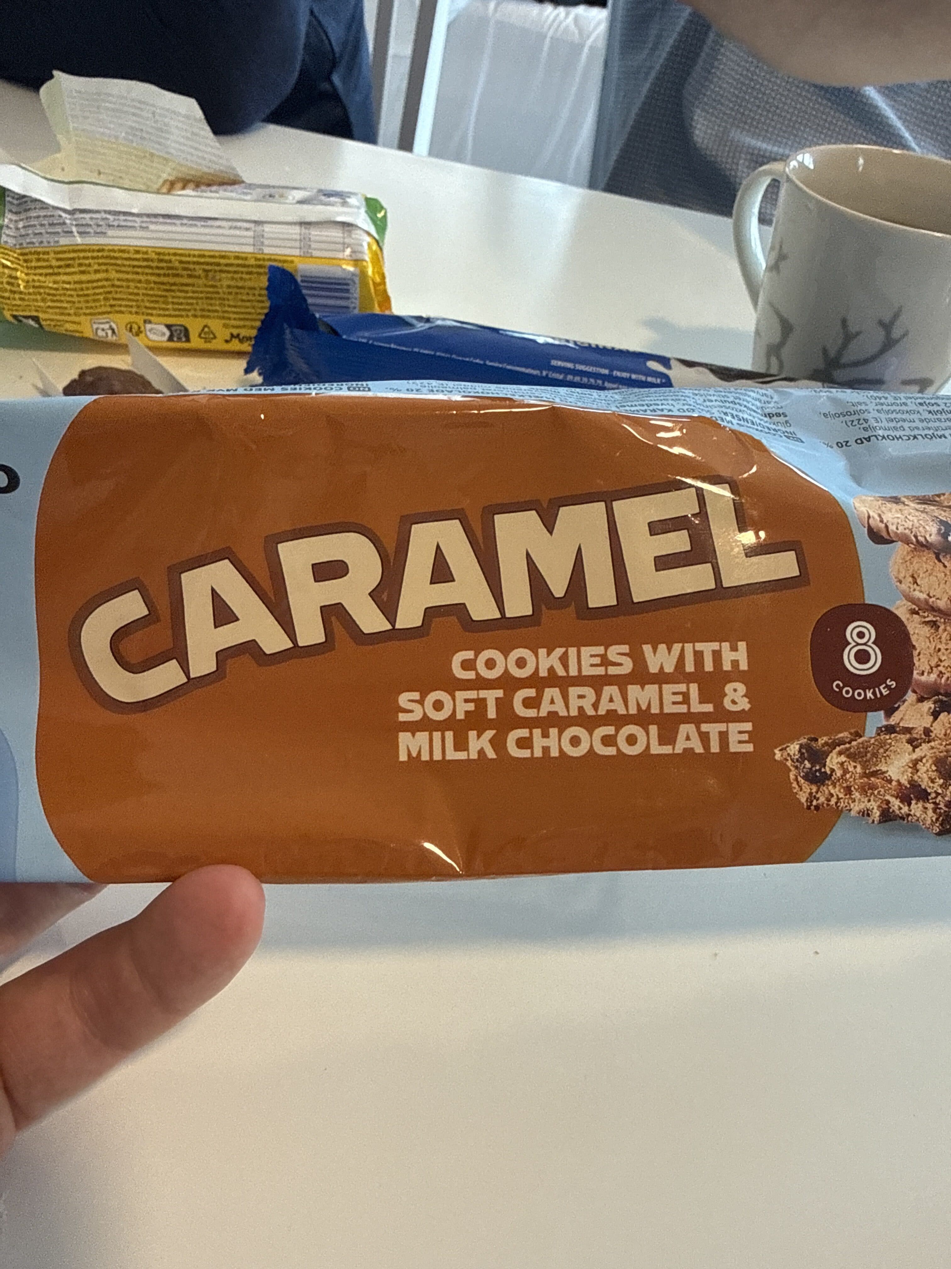Coop Coocies Soft Caramel And Milk packshot