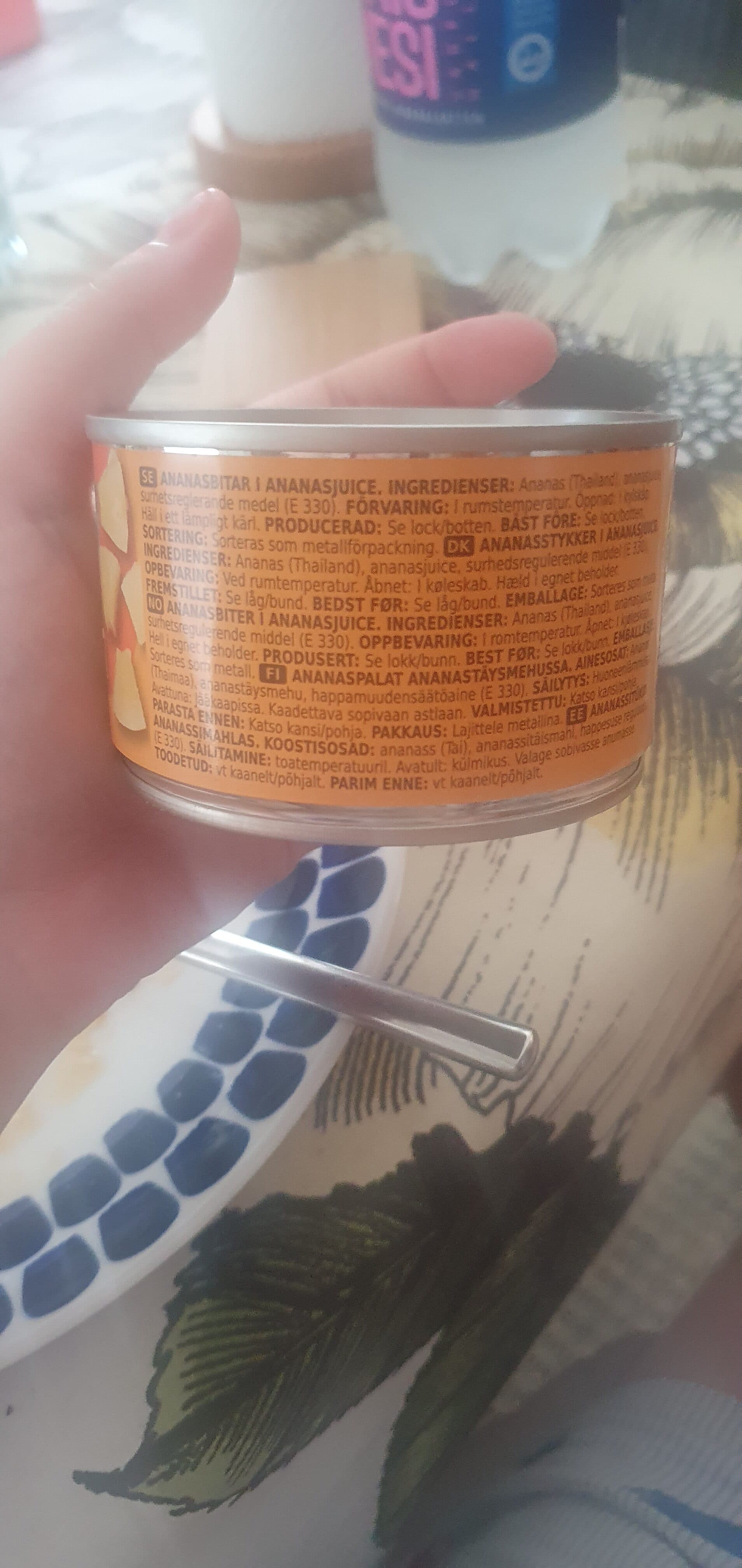 Coop Ananas paloina packshot