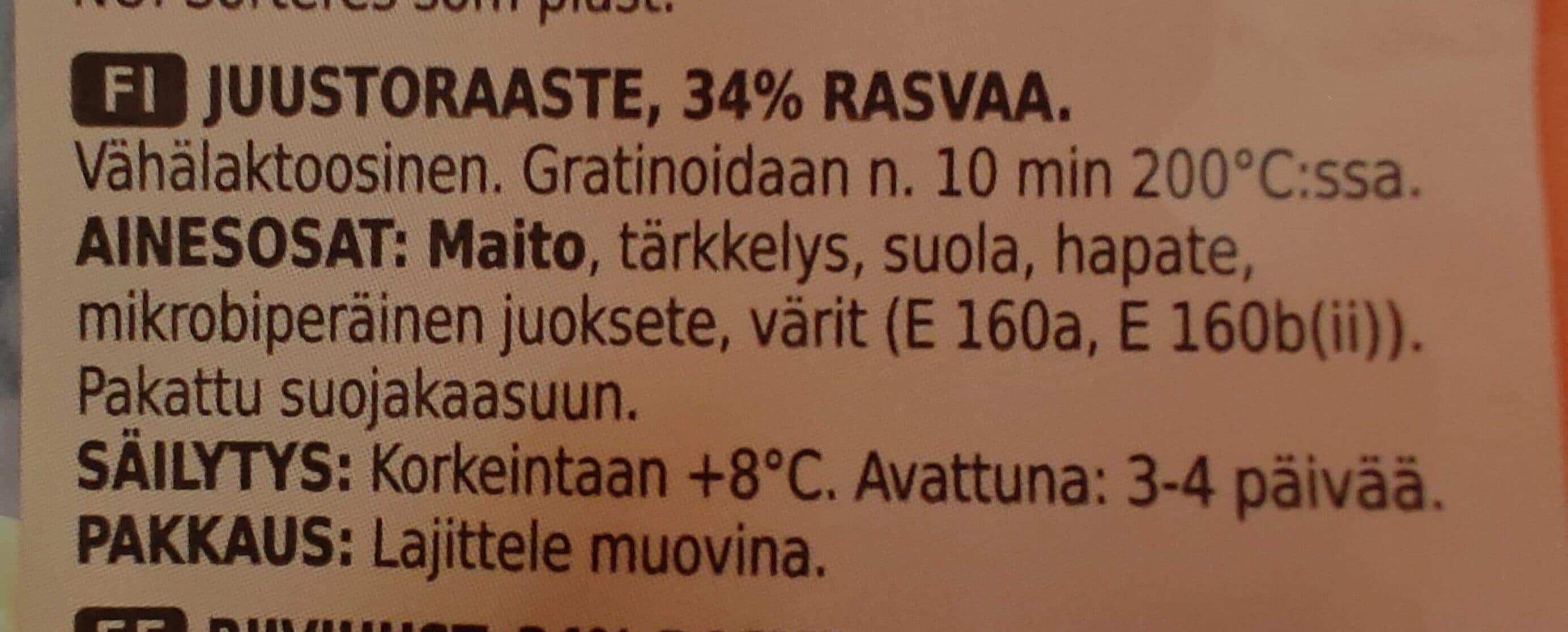 Coop Cheddar packshot