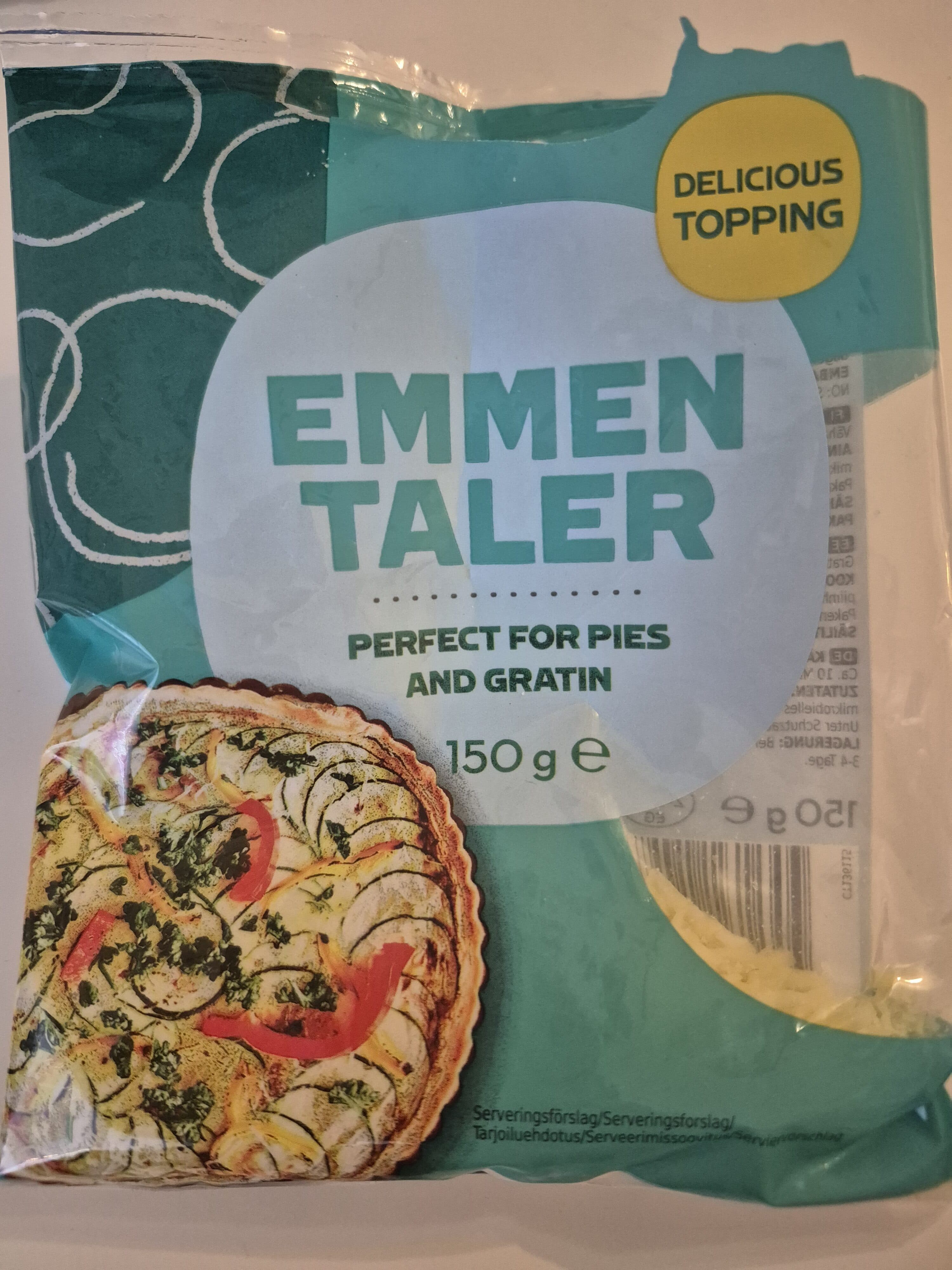 Coop Emmentaler packshot