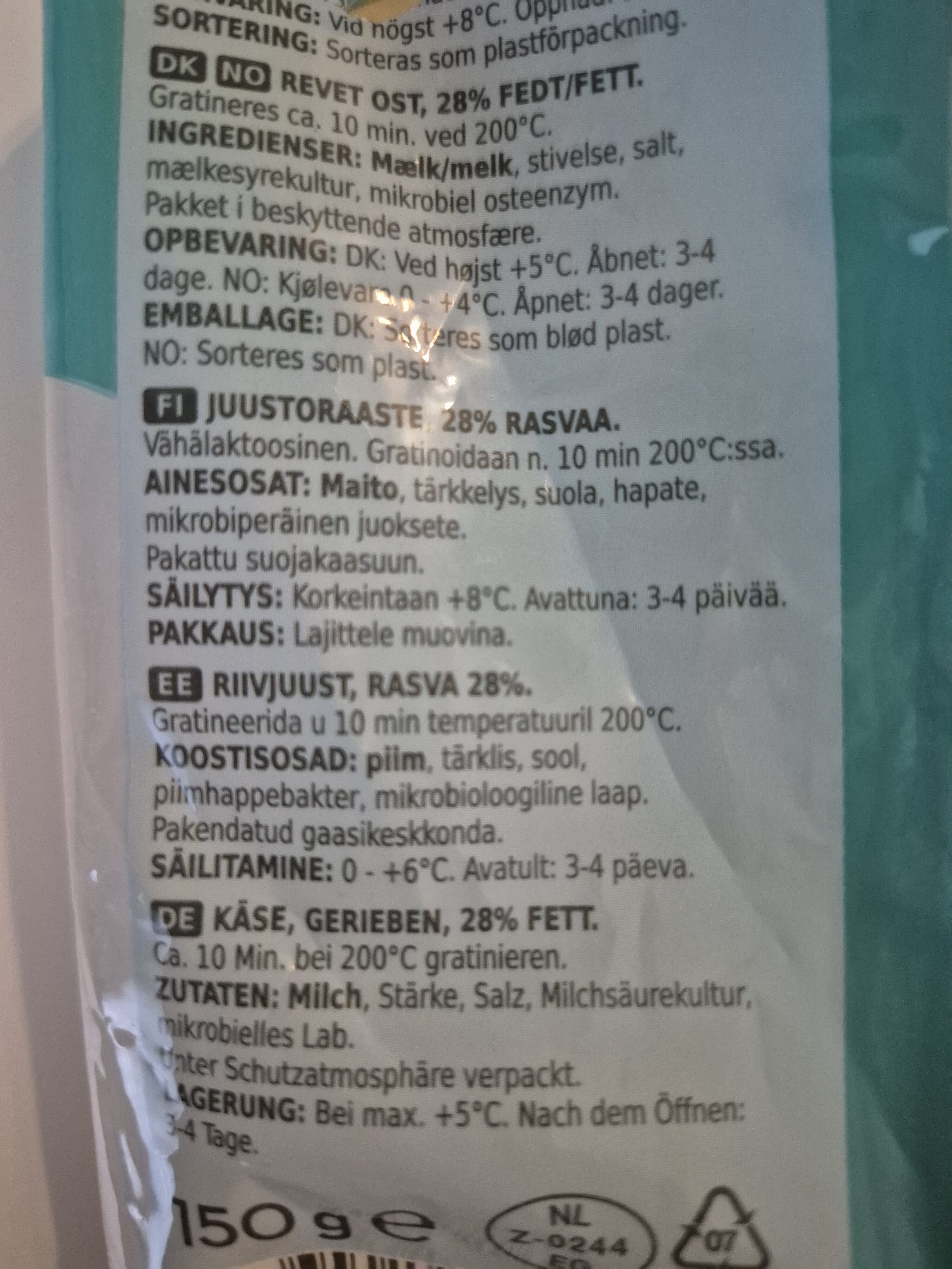 Coop Emmentaler packshot