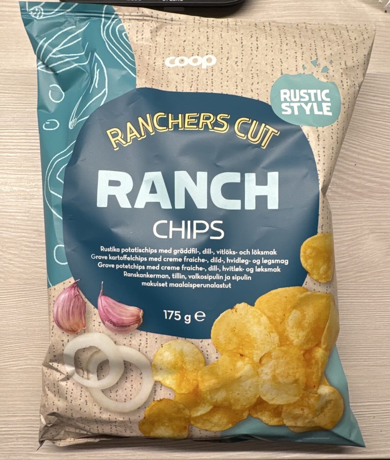 Coop Ranch Chips packshot