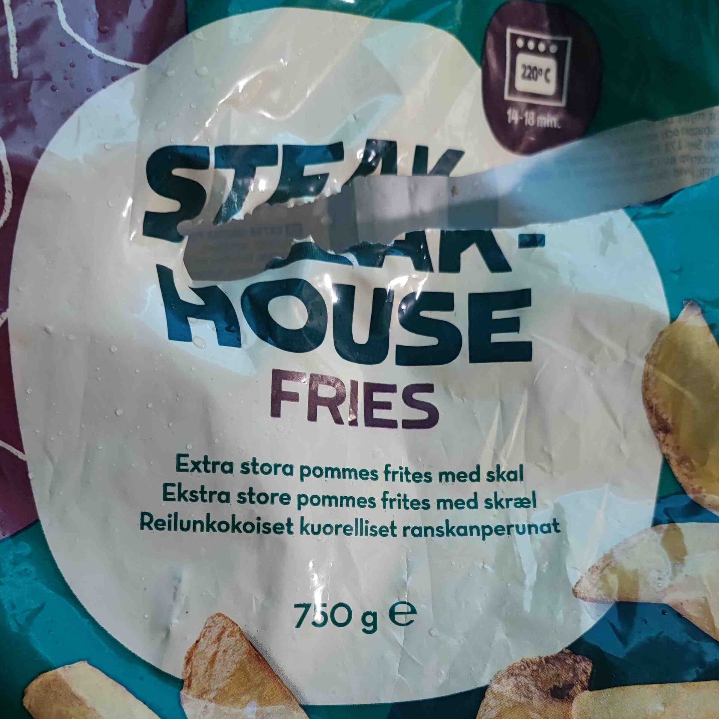 Coop Steak house fries packshot