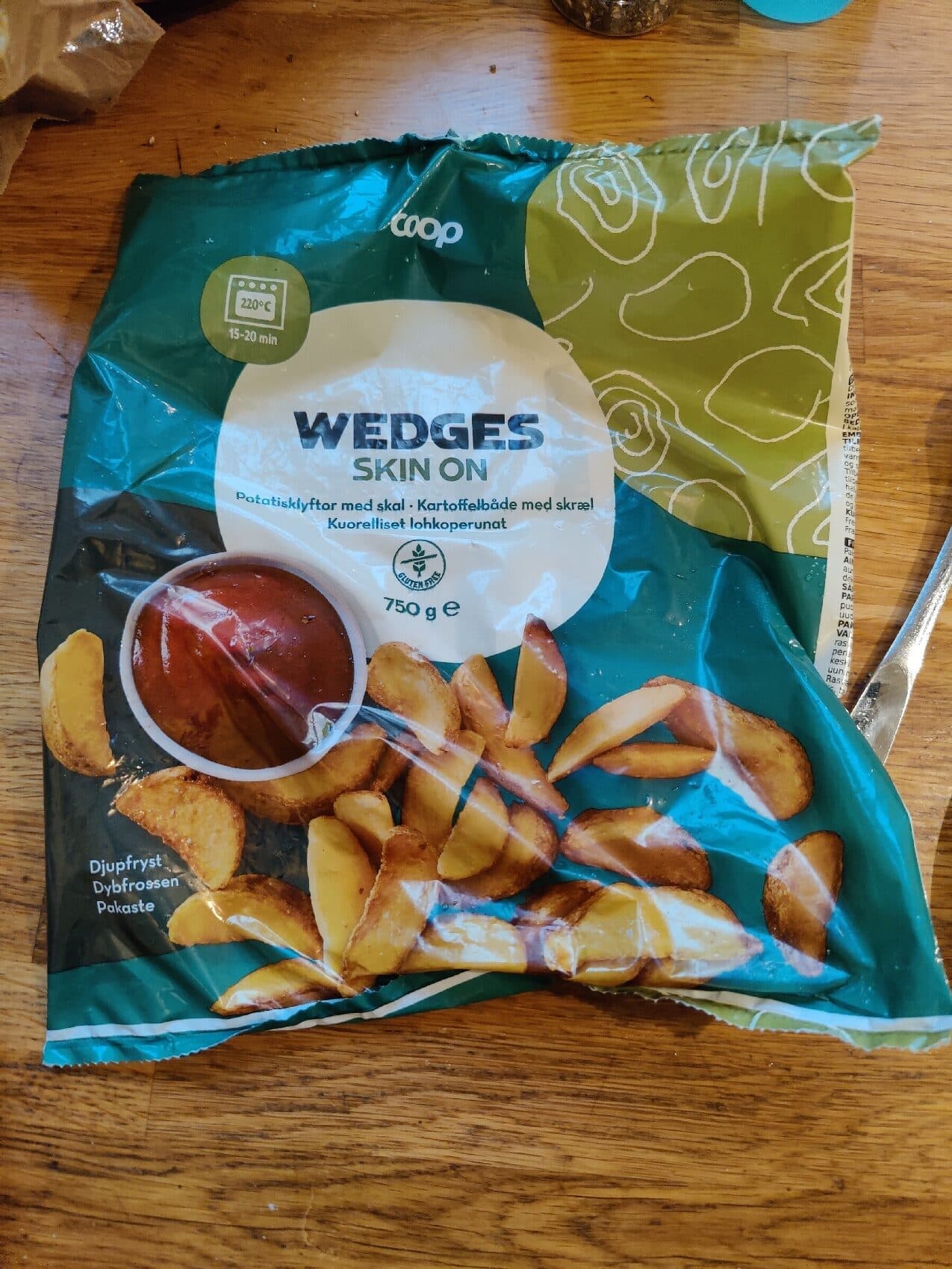 coop WEDGES SKIN ON packshot