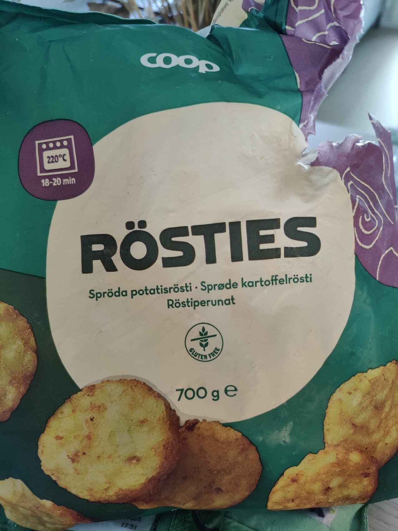 Coop Röstiperunat packshot